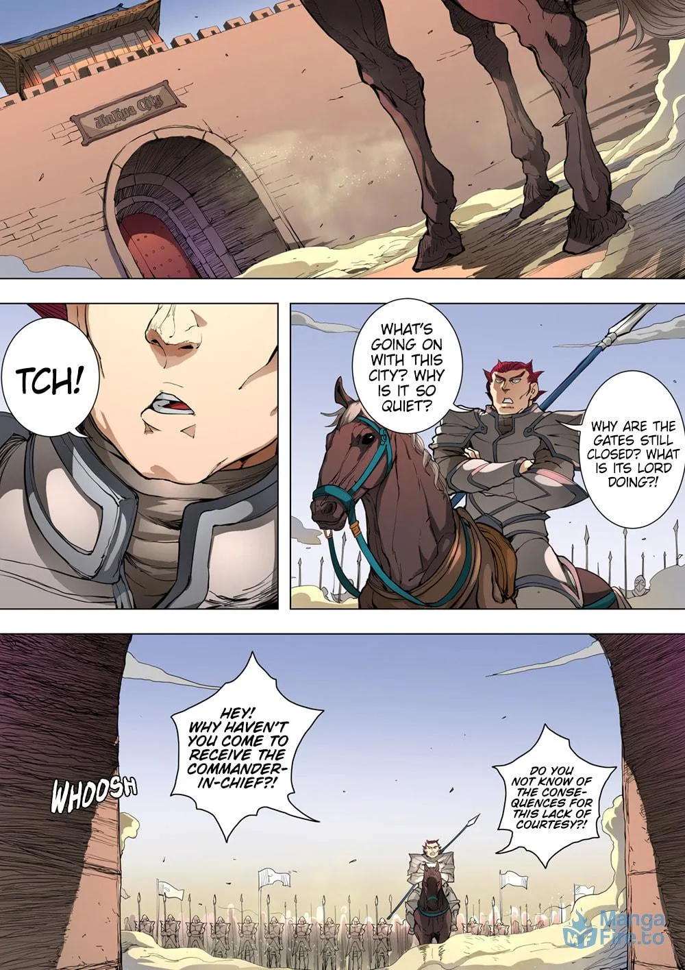 Don's Adventure in Another World Chapter 86 page 3 - 