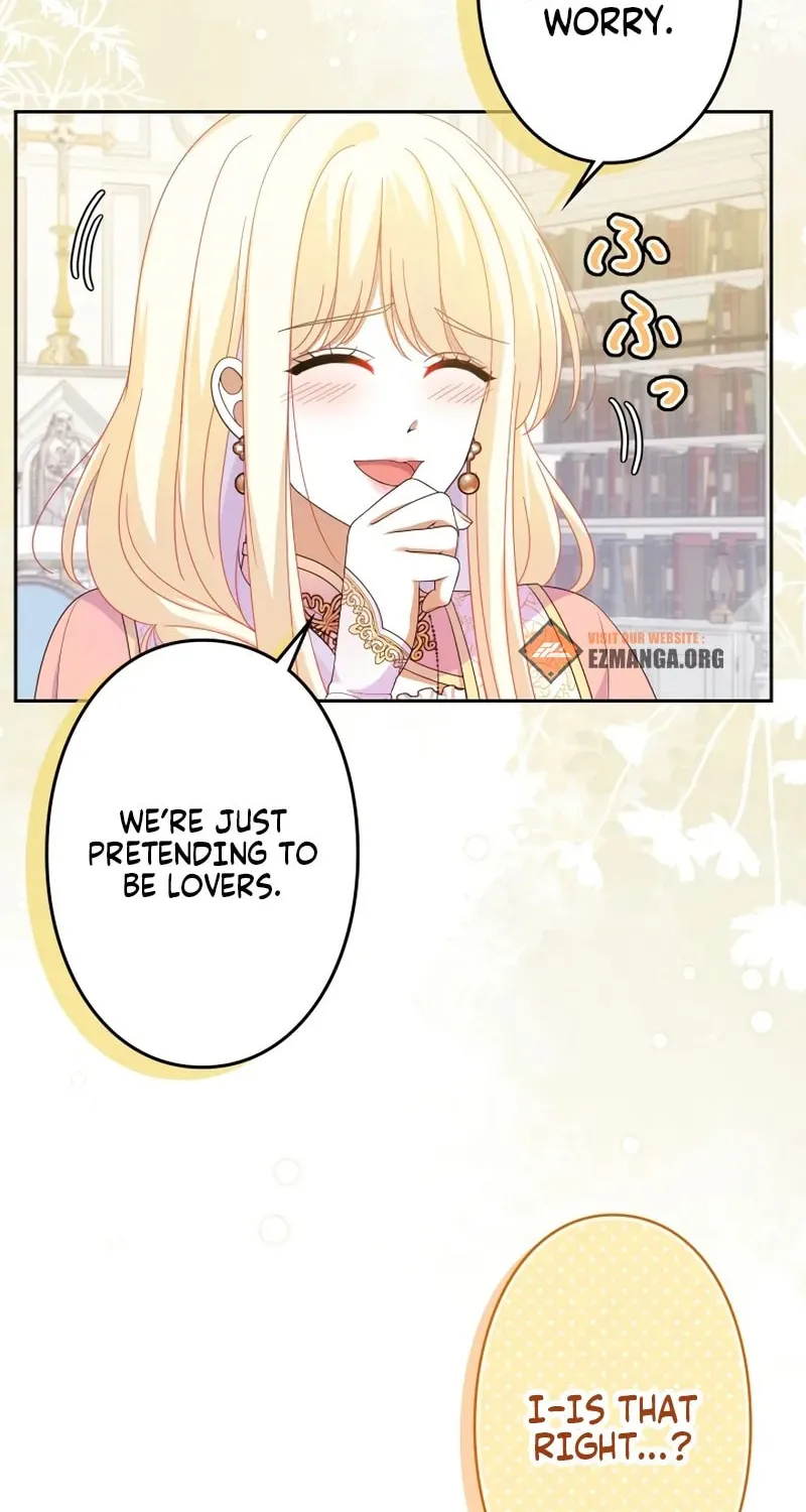 Don't Be Fooled by the Saintess Chapter 21 page 6 - 
