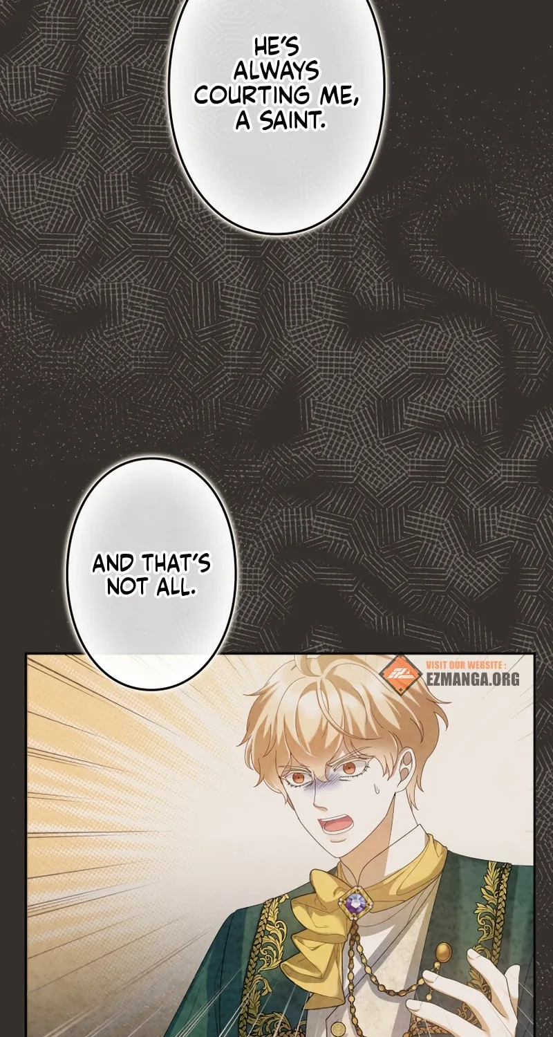 Don't Be Fooled by the Saintess Chapter 22 page 8 - 