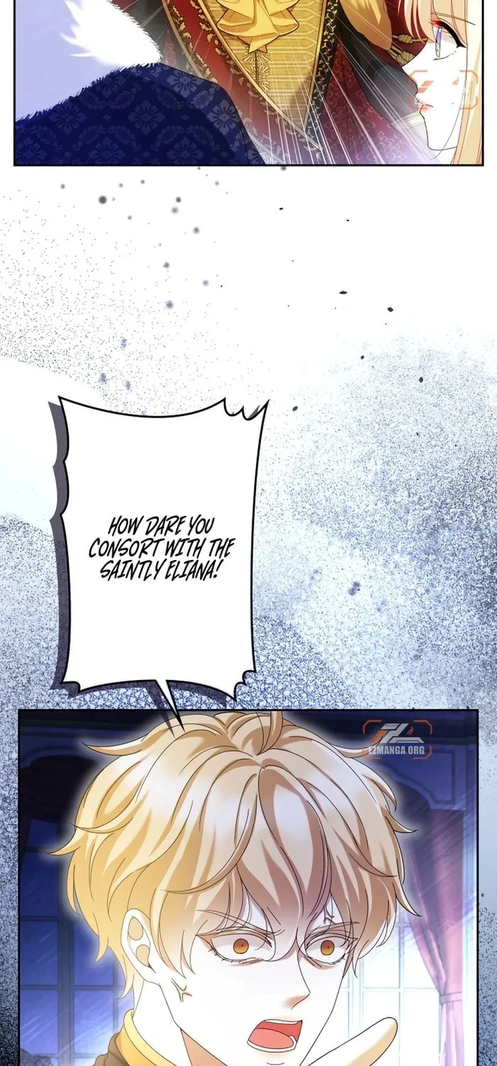 Don't Be Fooled by the Saintess Chapter 23 page 24 - 