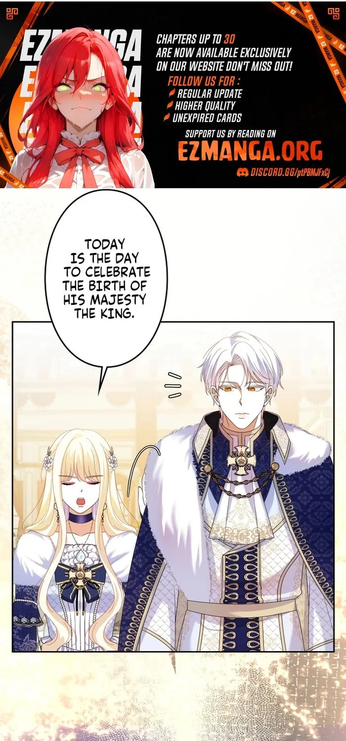 Don't Be Fooled by the Saintess Chapter 23 page 34 - 