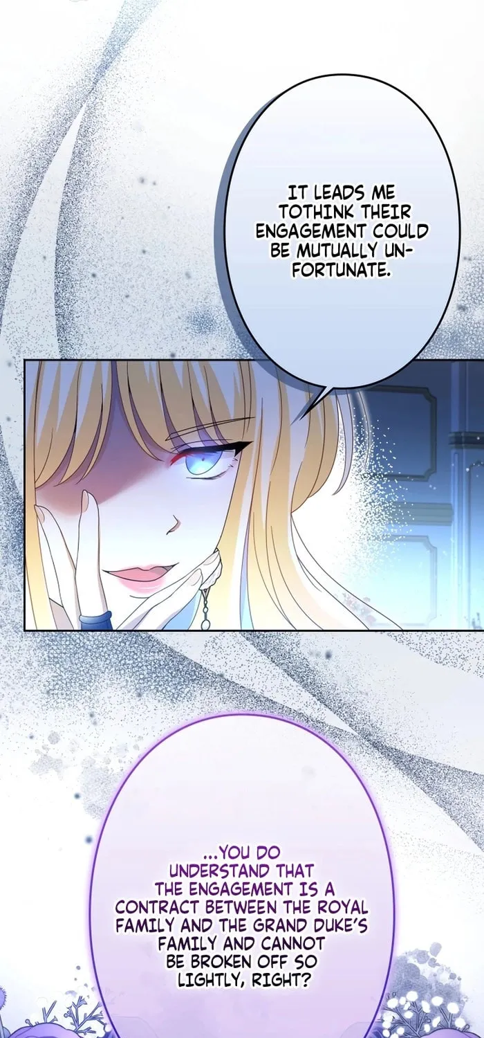 Don't Be Fooled by the Saintess Chapter 23 page 59 - 