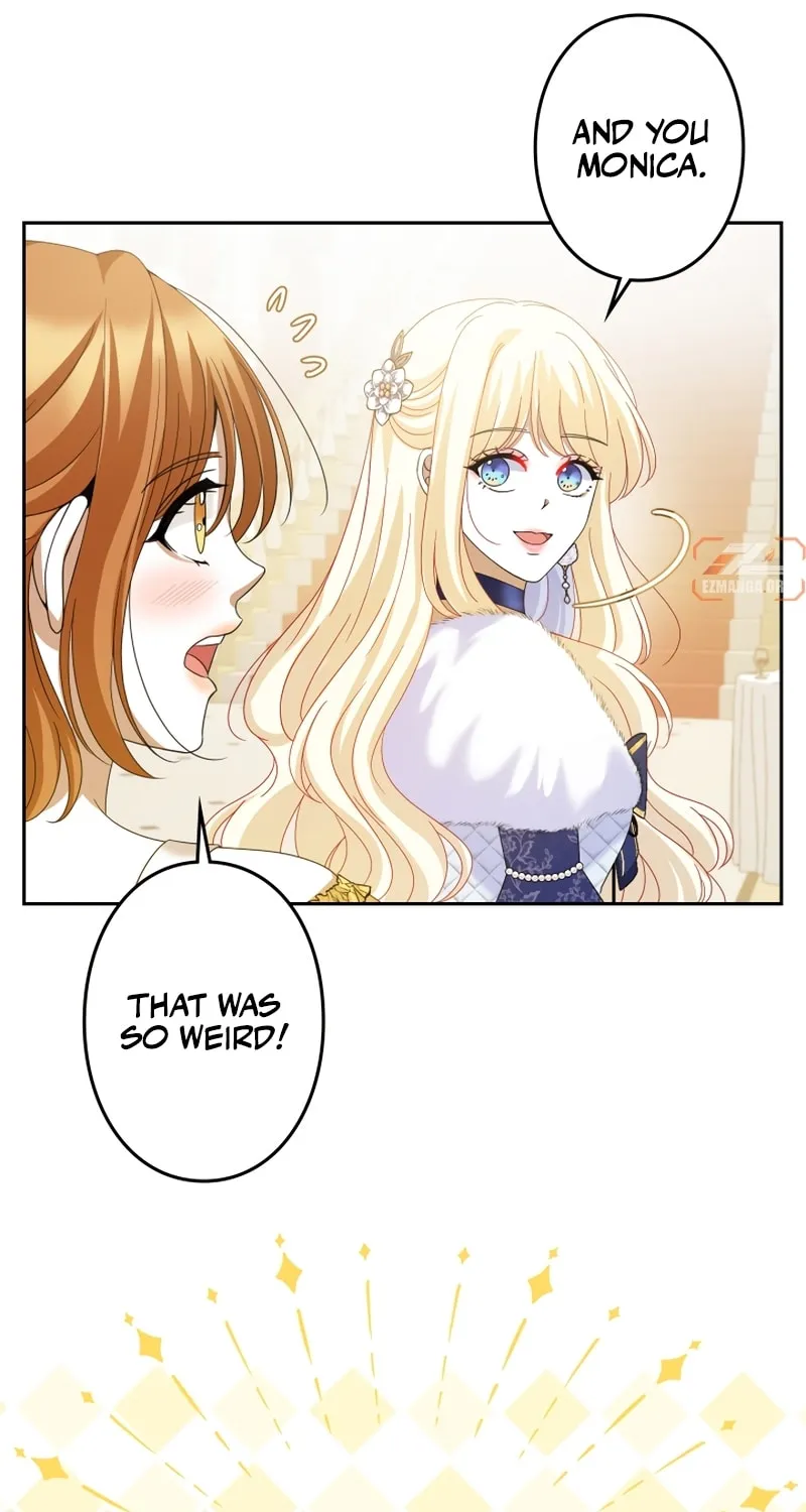 Don't Be Fooled by the Saintess Chapter 24 page 56 - 