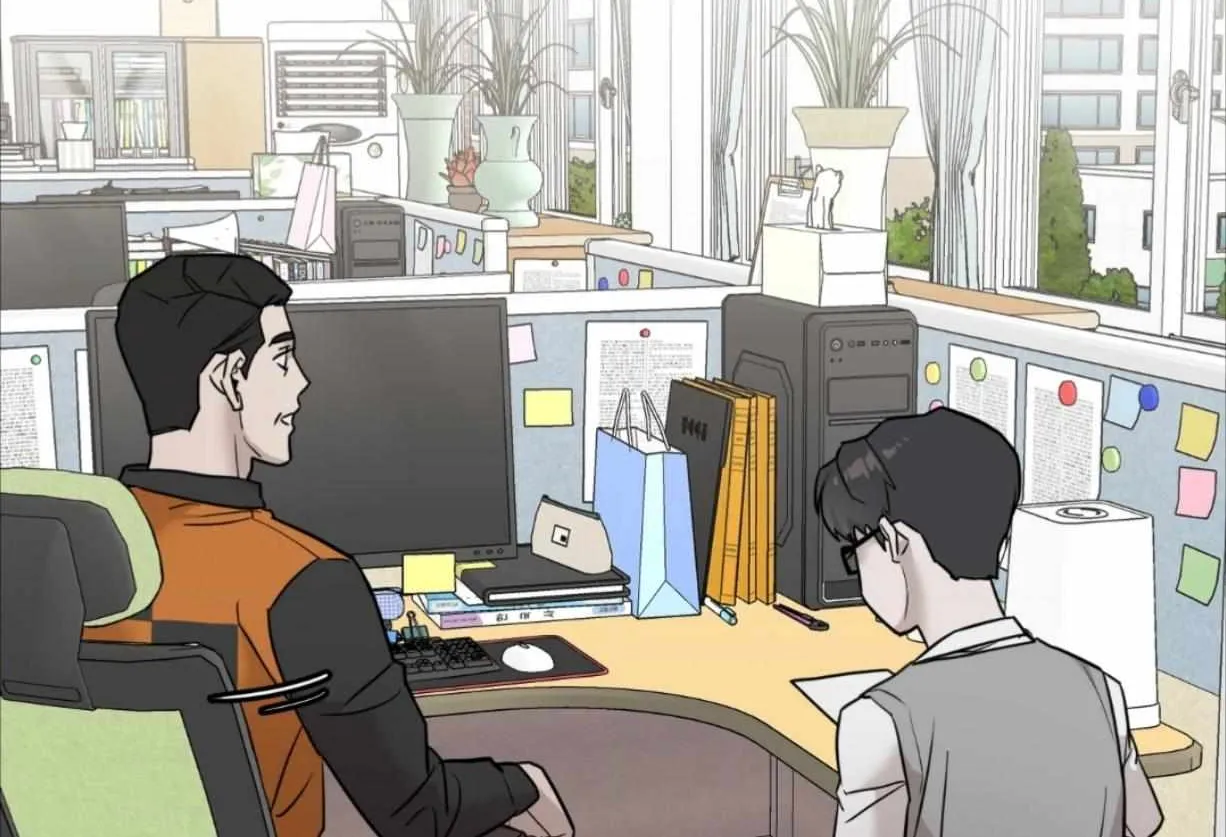 Don't break the glass work Chapter 1 page 91 - 