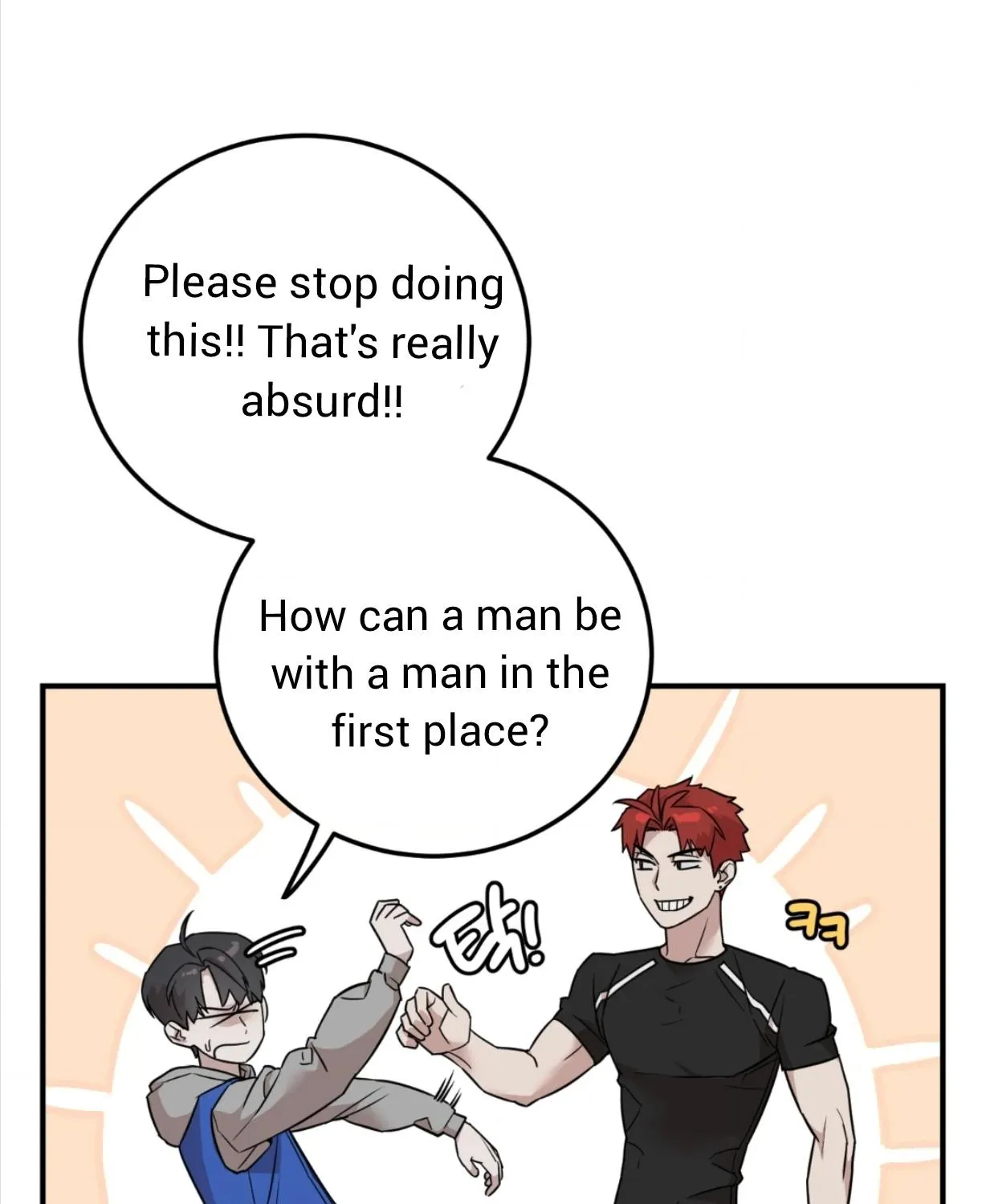 Don't break the glass work Chapter 2 page 11 - 
