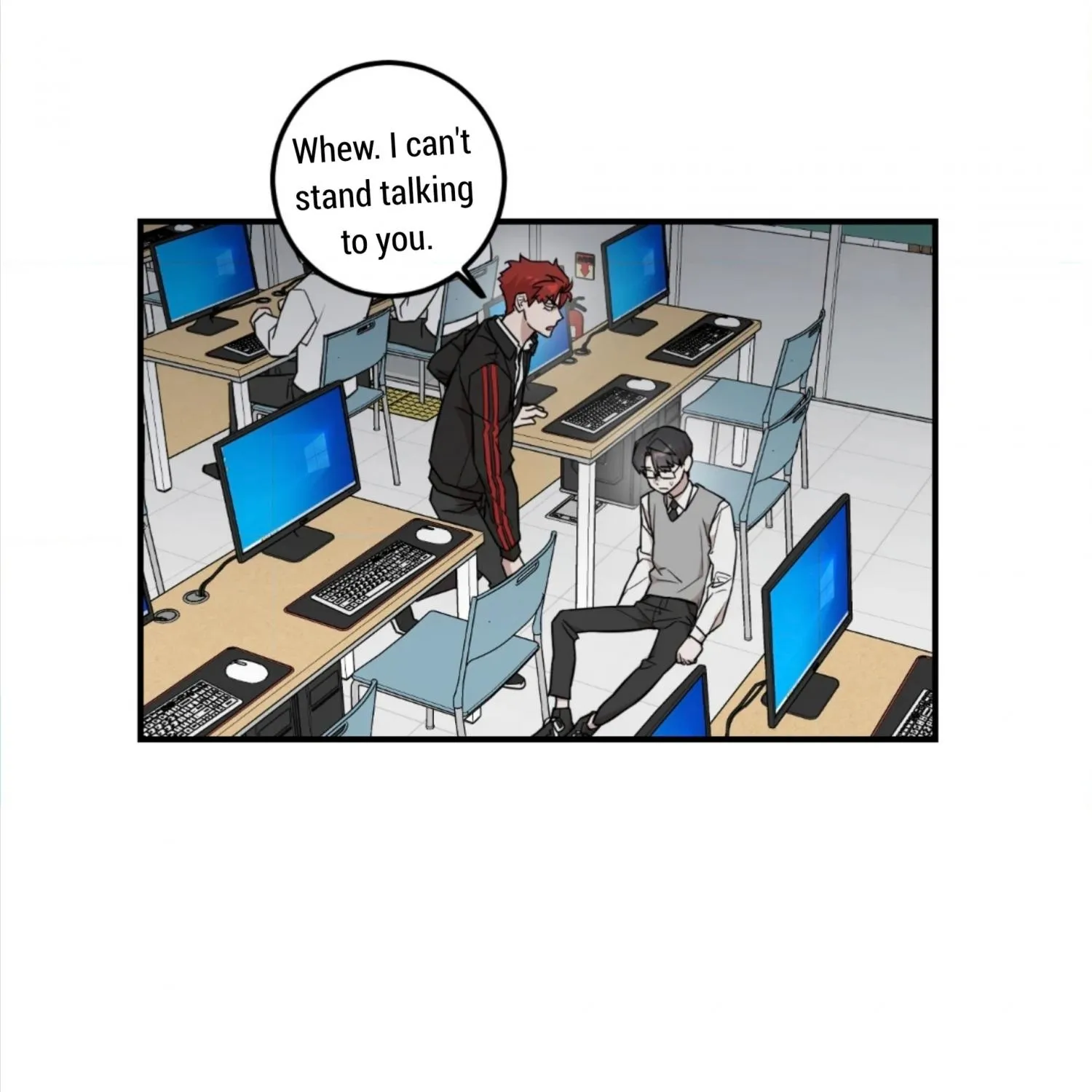 Don't break the glass work Chapter 2 page 115 - 