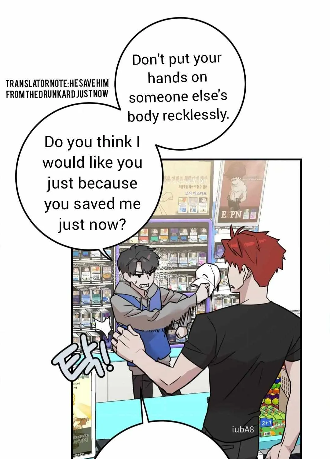 Don't break the glass work Chapter 2 page 26 - 