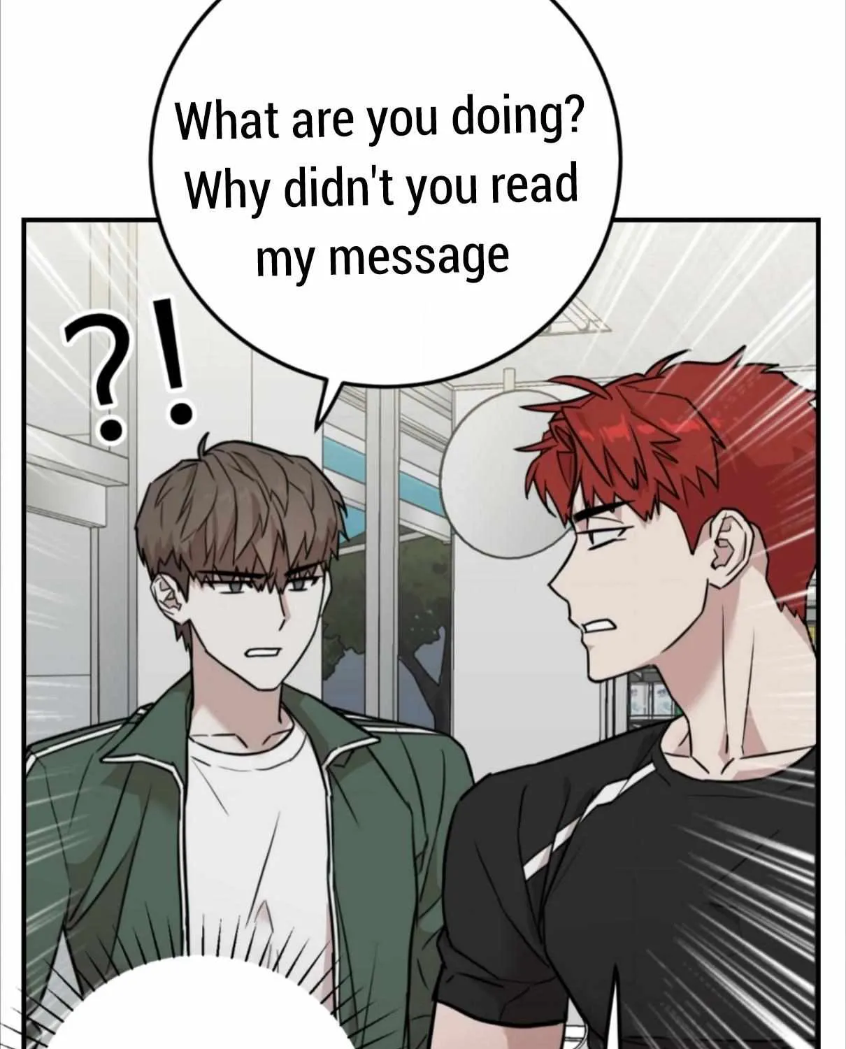 Don't break the glass work Chapter 2 page 46 - 