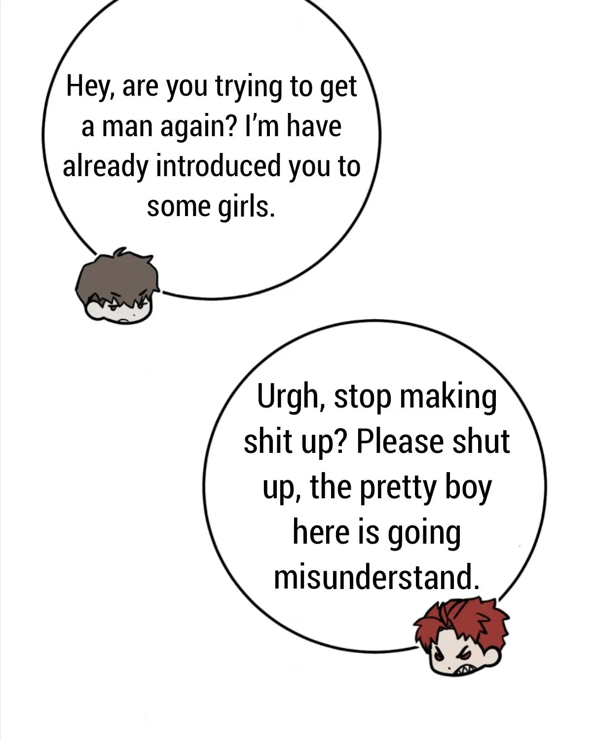 Don't break the glass work Chapter 2 page 49 - 