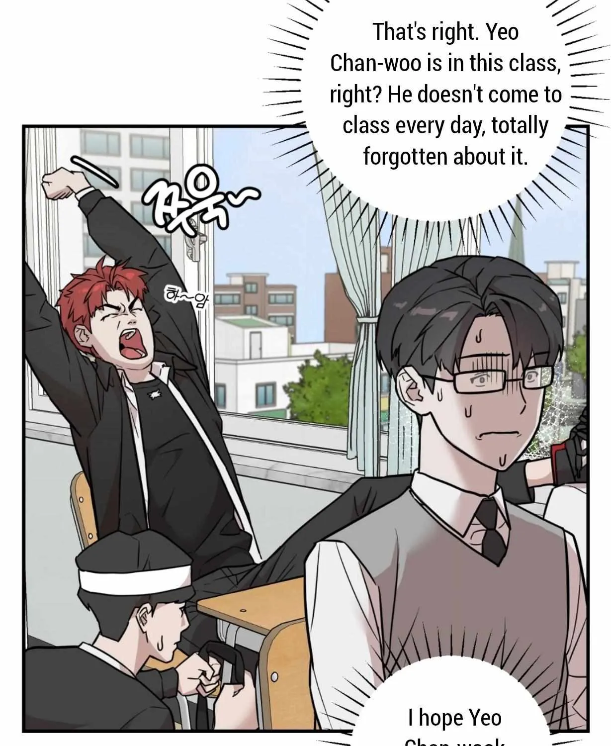 Don't break the glass work Chapter 2 page 83 - 