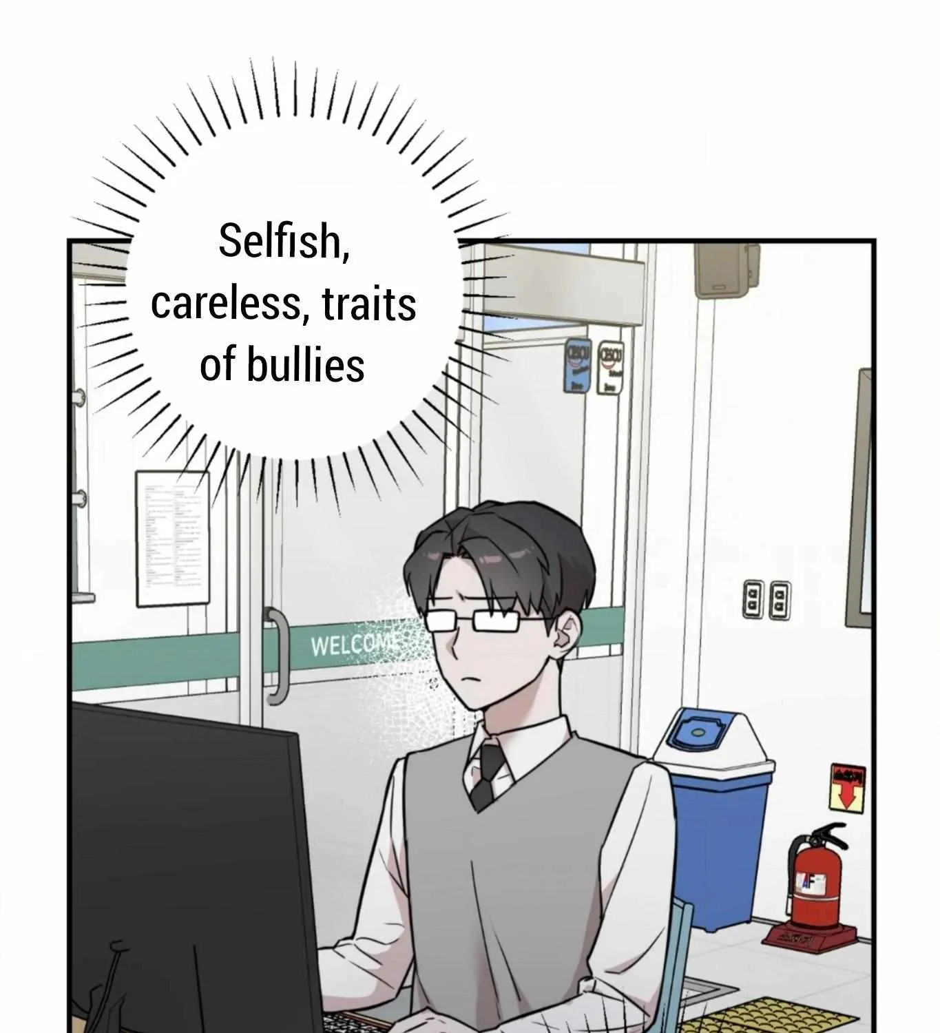 Don't break the glass work Chapter 2 page 95 - 