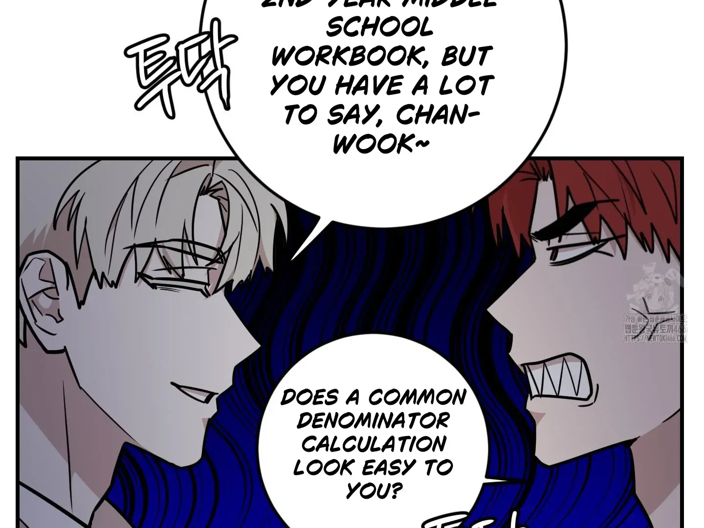 Don't break the glass work Chapter 21 page 18 - 