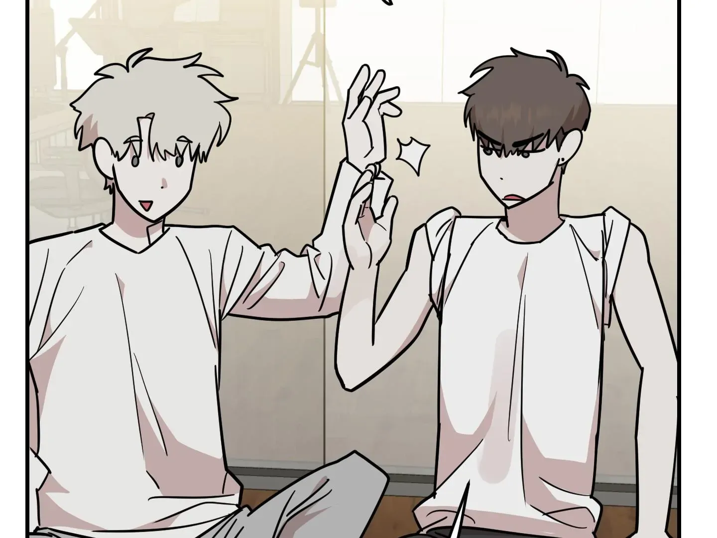 Don't break the glass work Chapter 21 page 196 - 