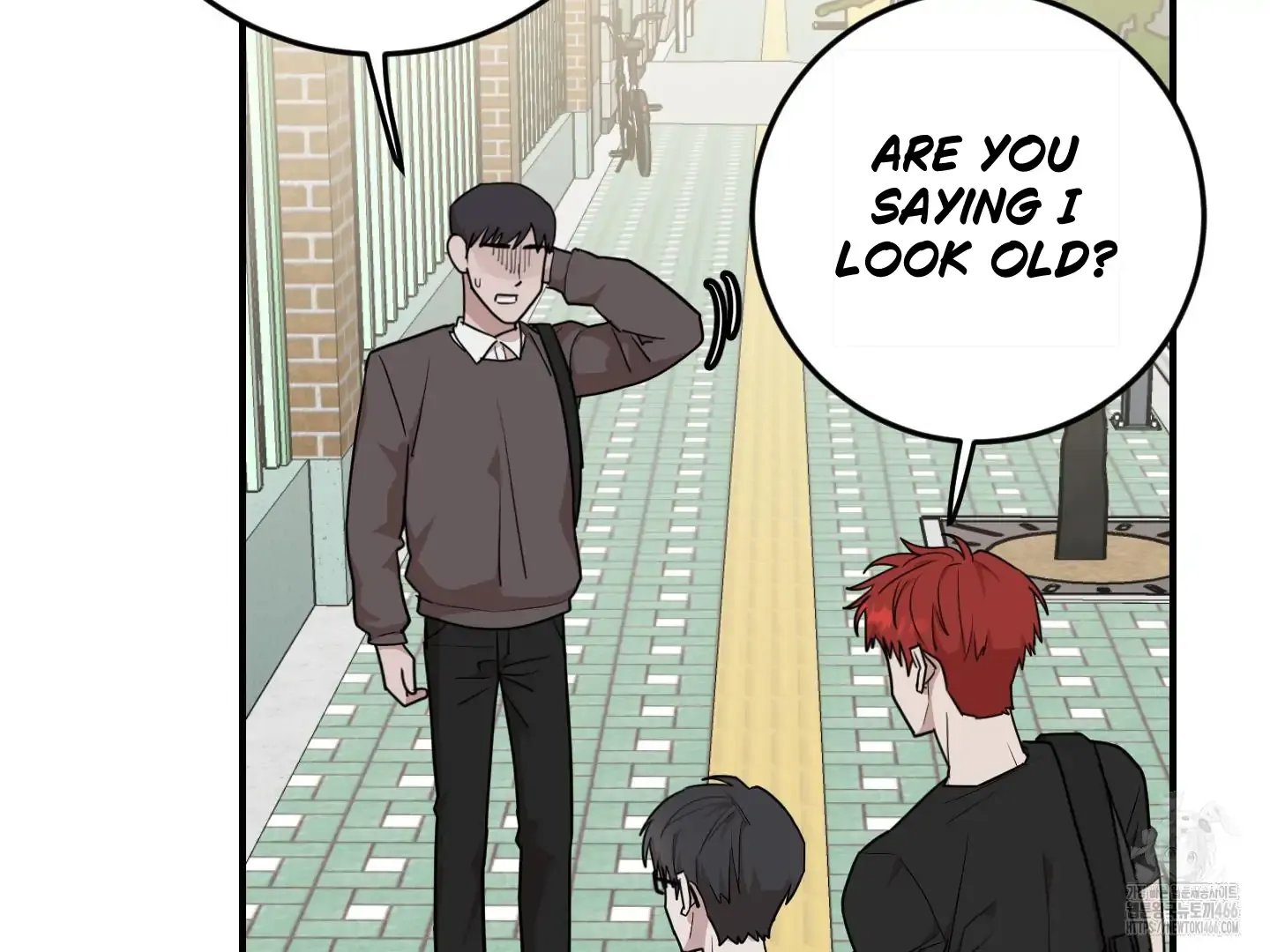Don't break the glass work Chapter 23 page 73 - 