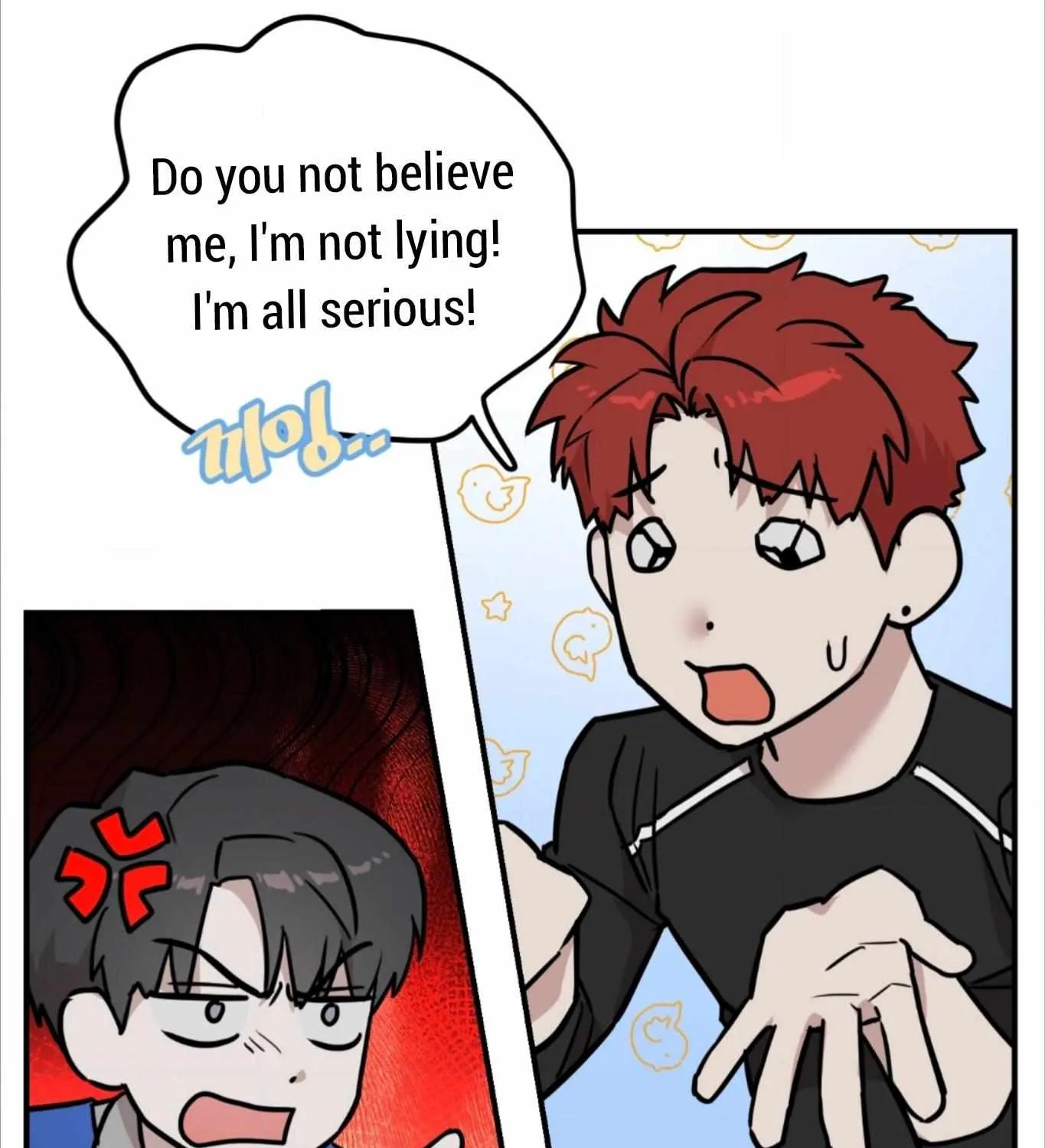 Don't break the glass work Chapter 3 page 114 - 