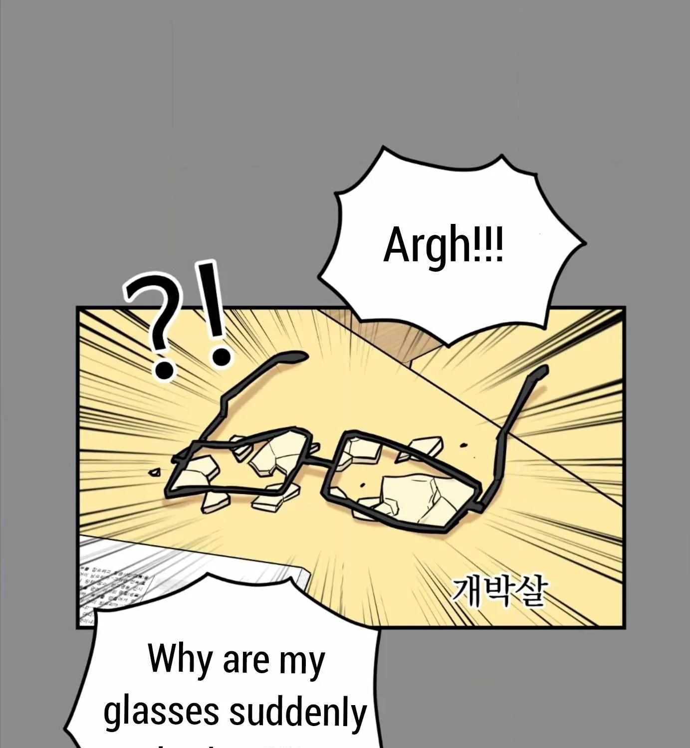 Don't break the glass work Chapter 3 page 20 - 