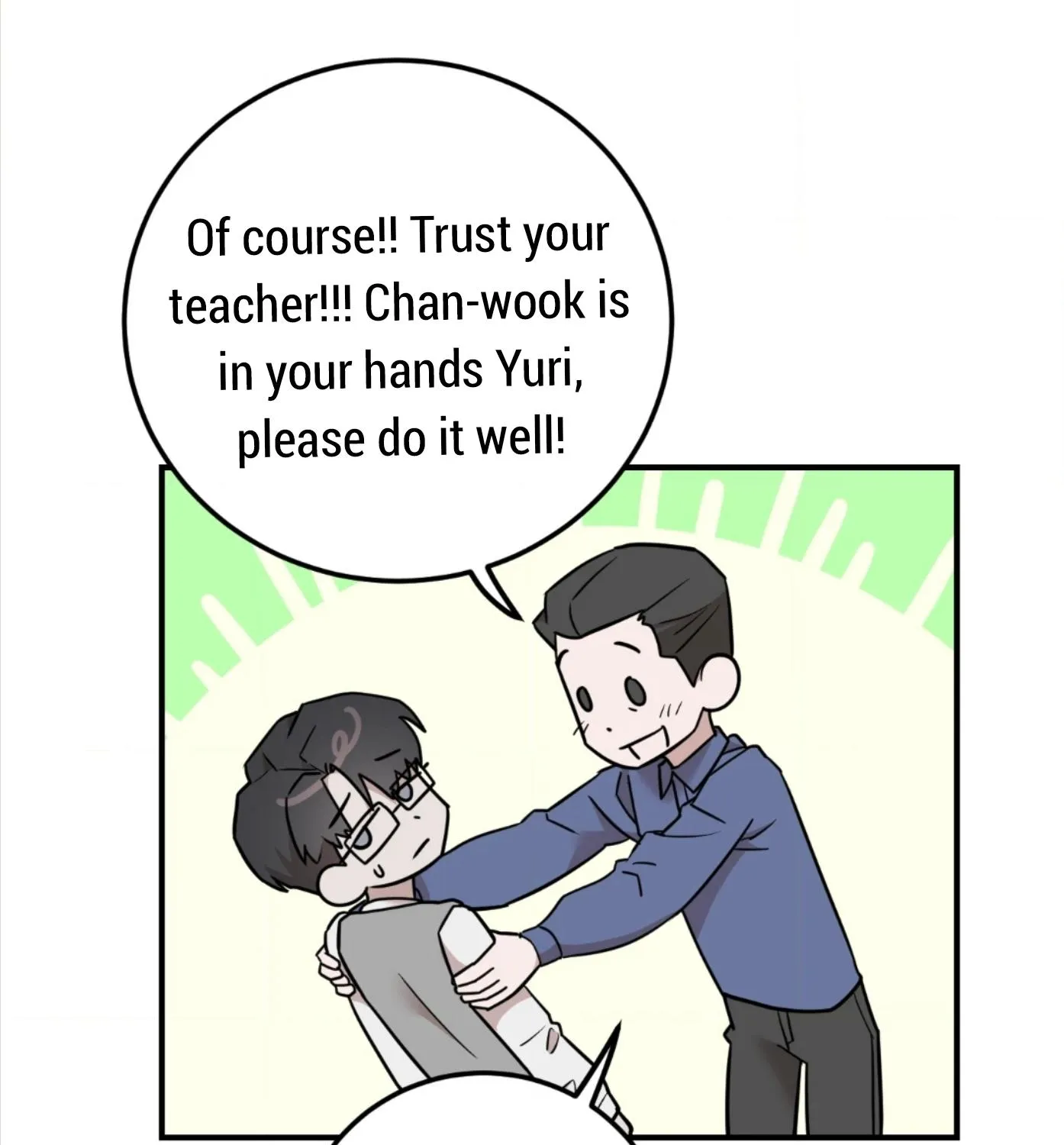 Don't break the glass work Chapter 3 page 54 - 