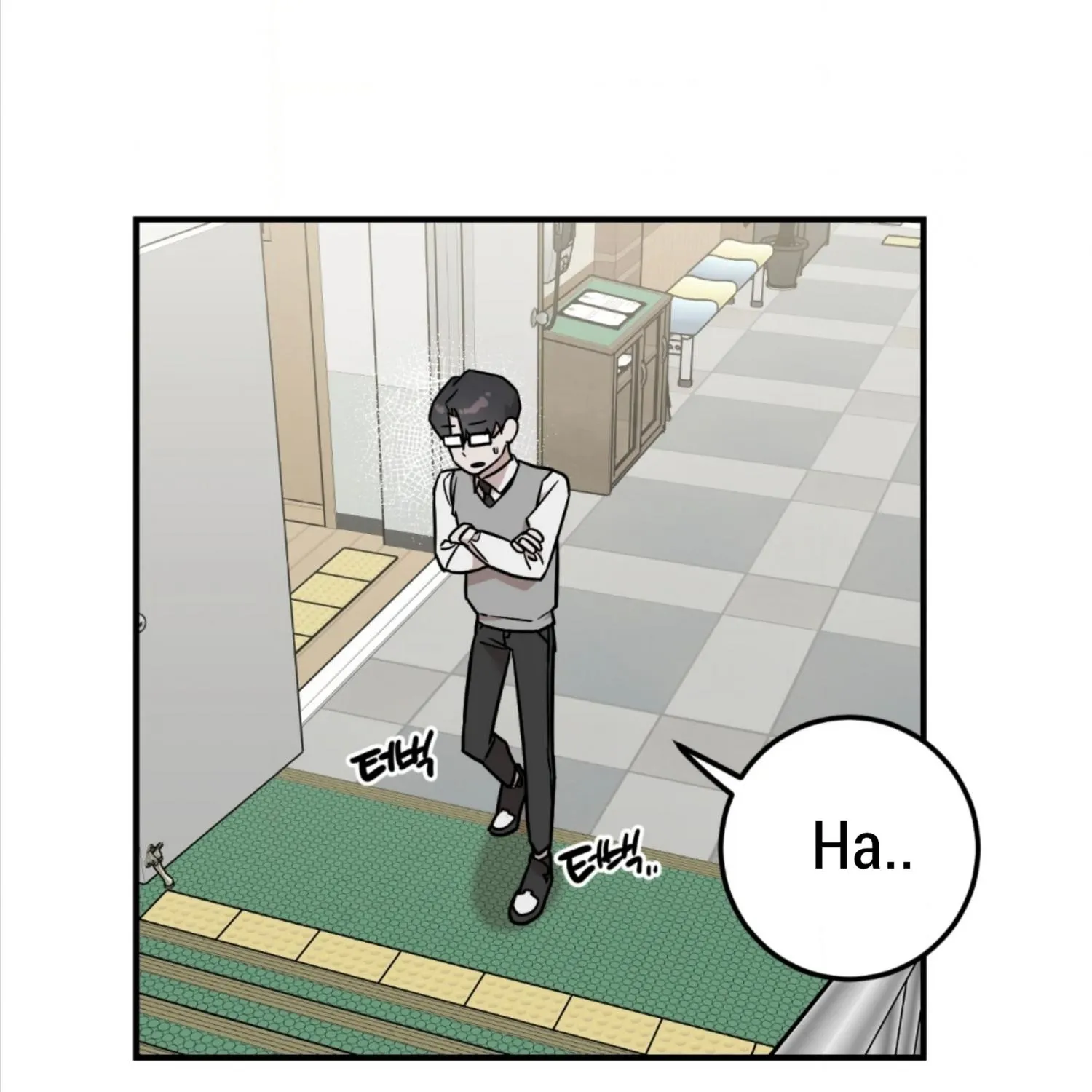 Don't break the glass work Chapter 3 page 59 - 