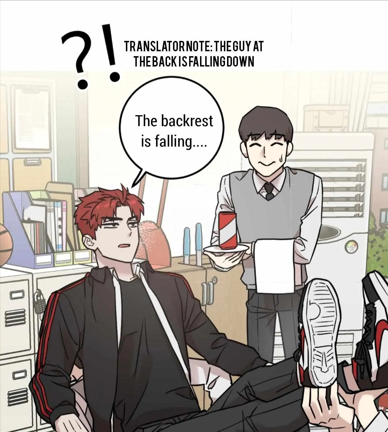 Don't break the glass work Chapter 3 page 65 - 
