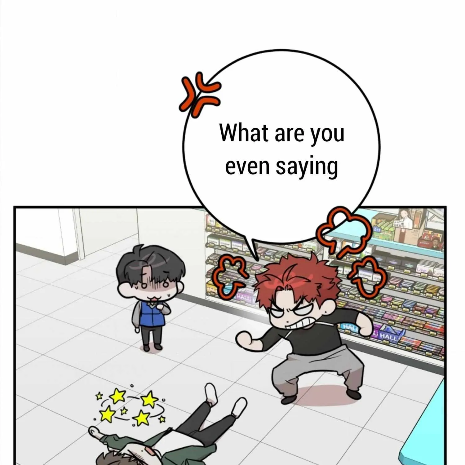Don't break the glass work Chapter 4 page 14 - 