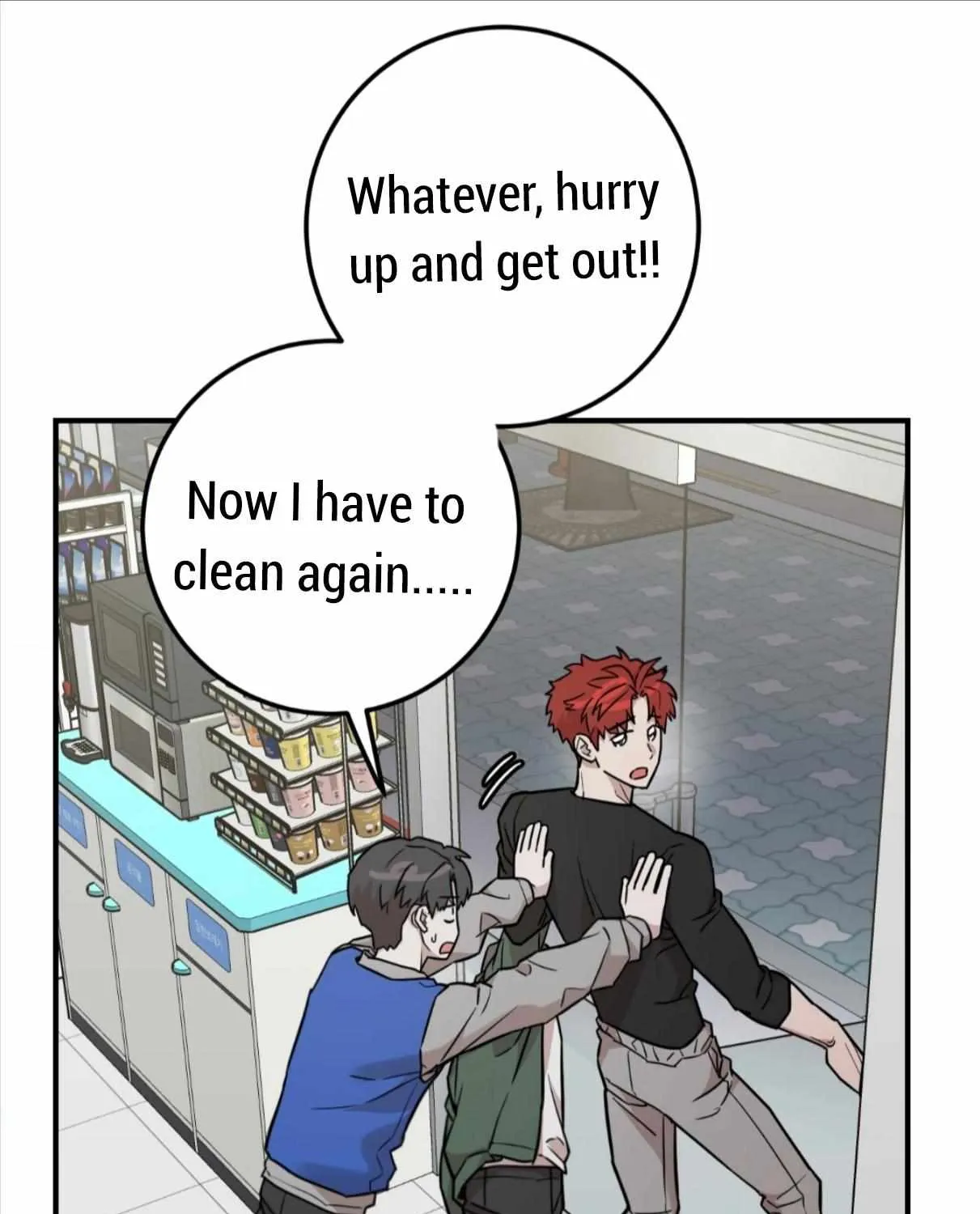 Don't break the glass work Chapter 4 page 23 - 