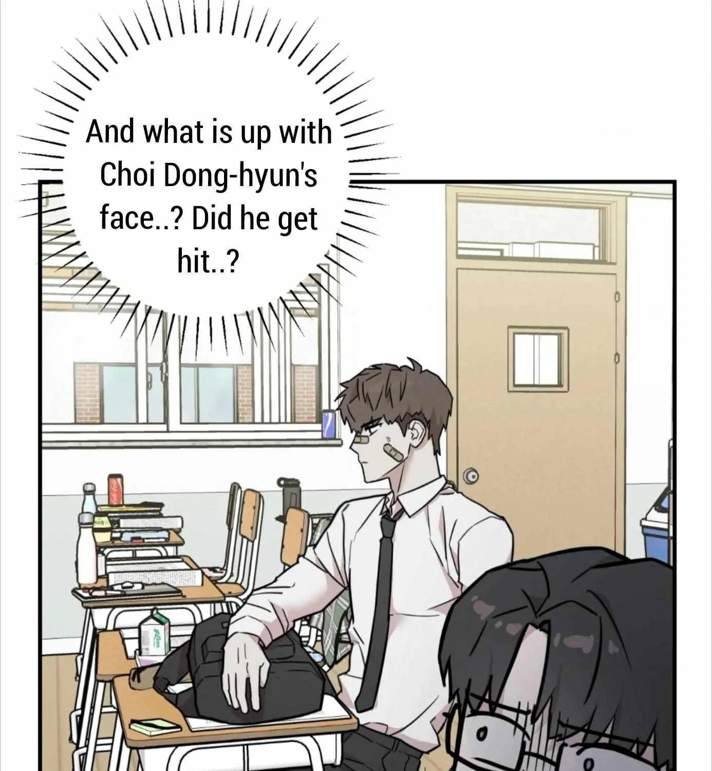 Don't break the glass work Chapter 4 page 38 - 