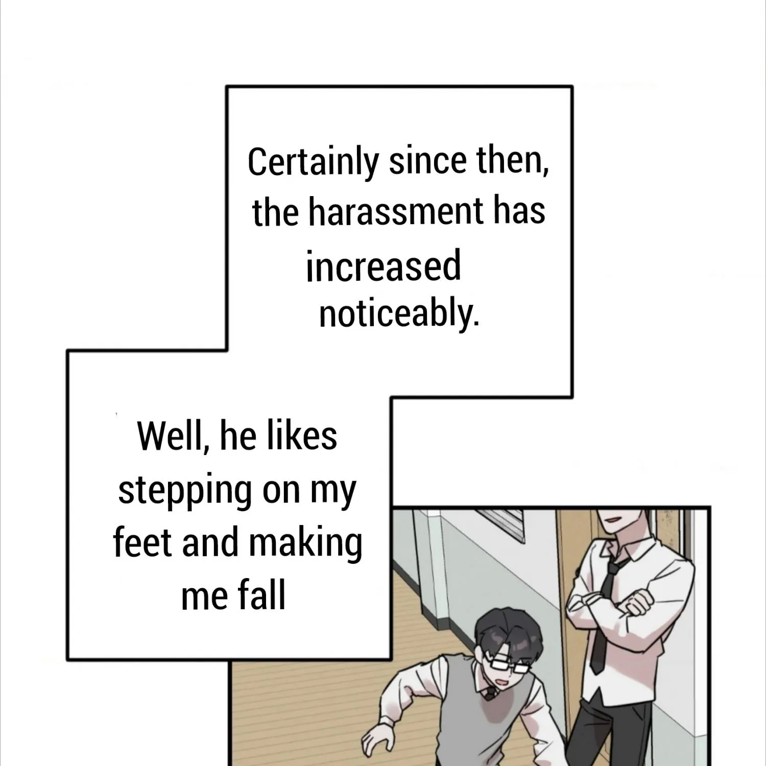 Don't break the glass work Chapter 4 page 86 - 