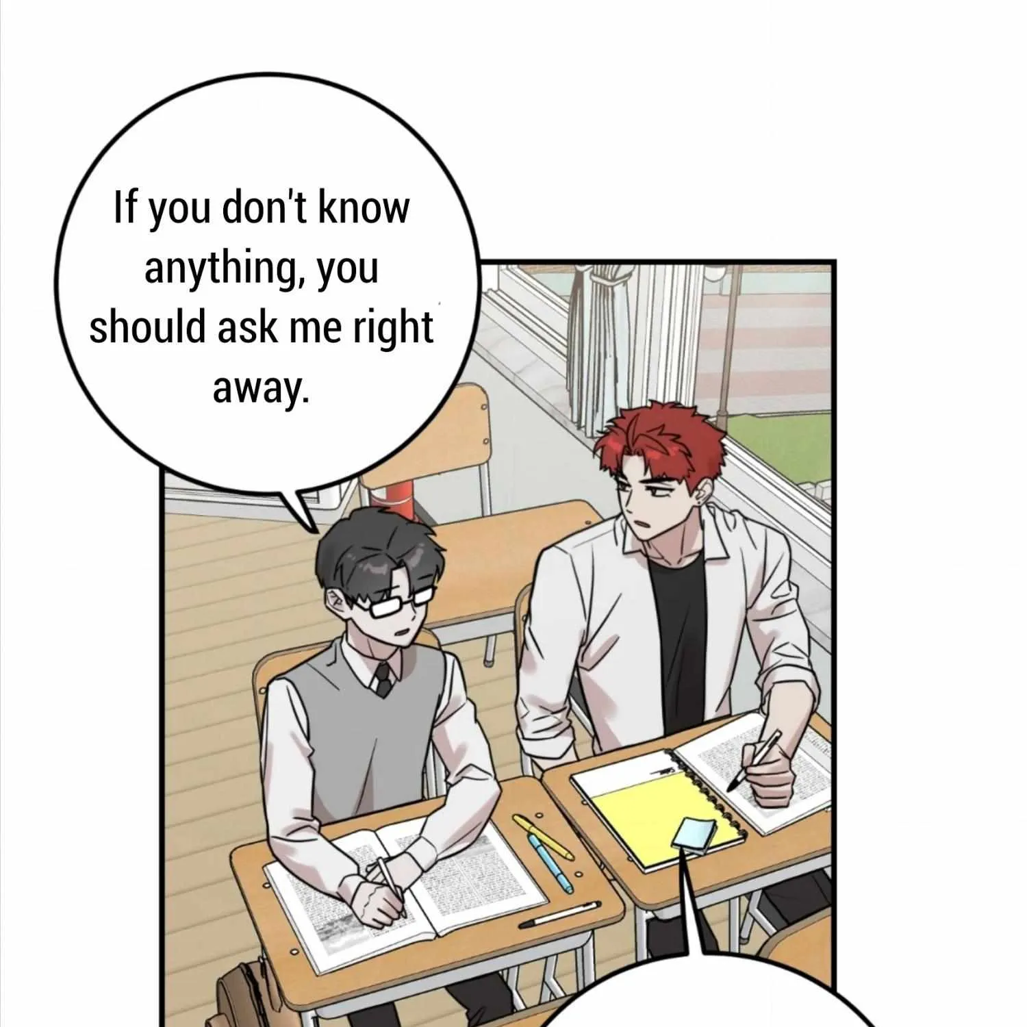 Don't break the glass work Chapter 4 page 95 - 