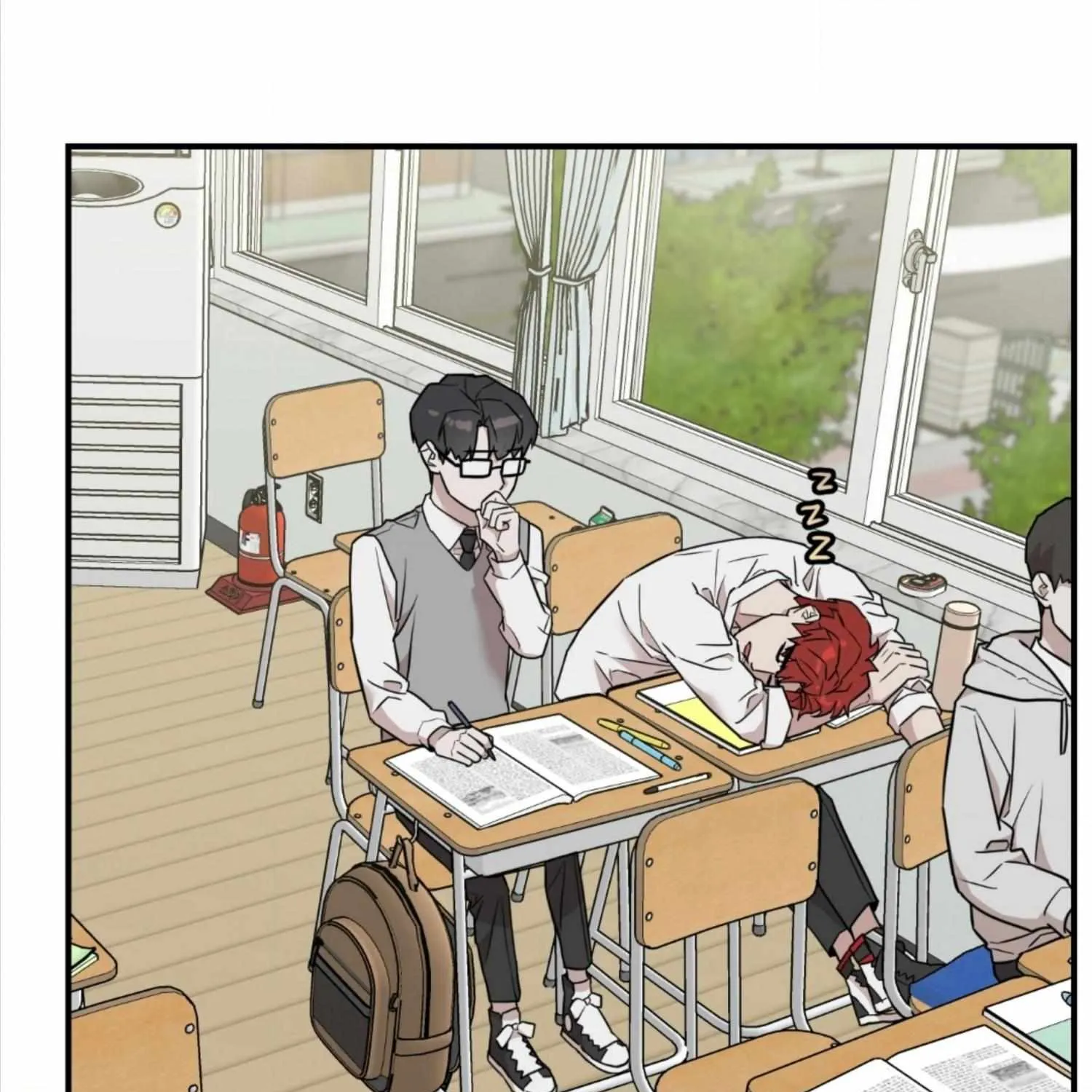 Don't break the glass work Chapter 5 page 36 - 