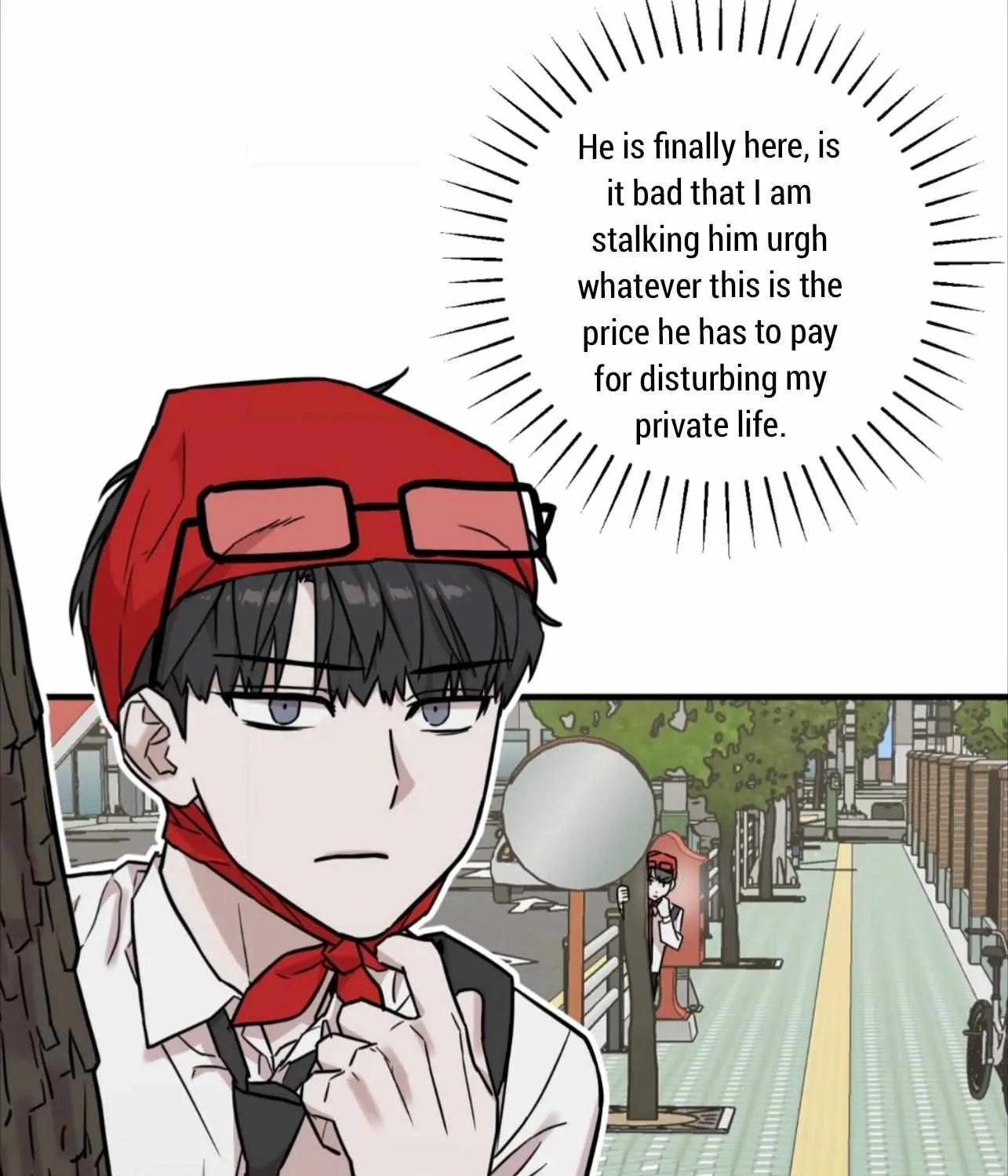 Don't break the glass work Chapter 5 page 54 - 