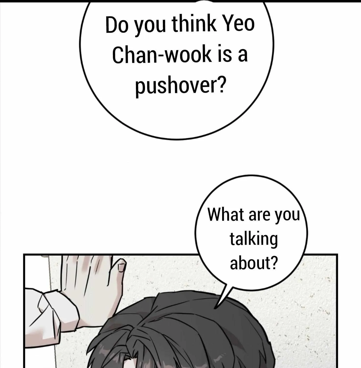 Don't break the glass work Chapter 5 page 8 - 