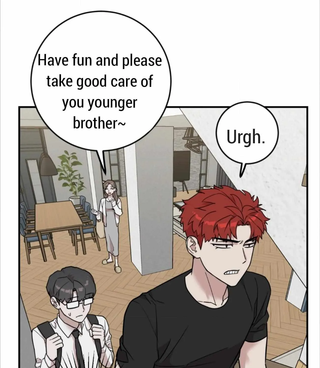 Don't break the glass work Chapter 6 page 31 - 