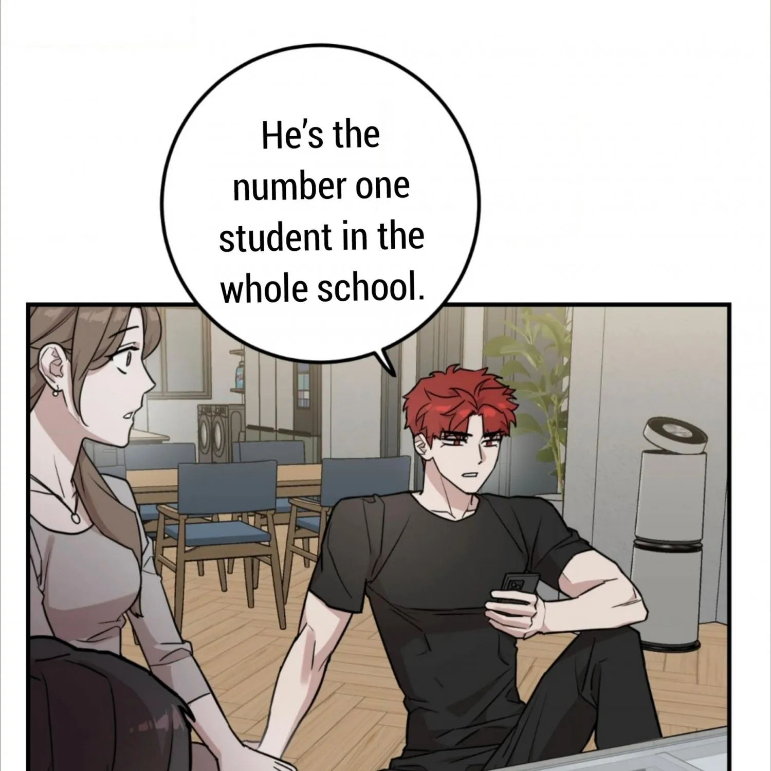 Don't break the glass work Chapter 6 page 10 - 
