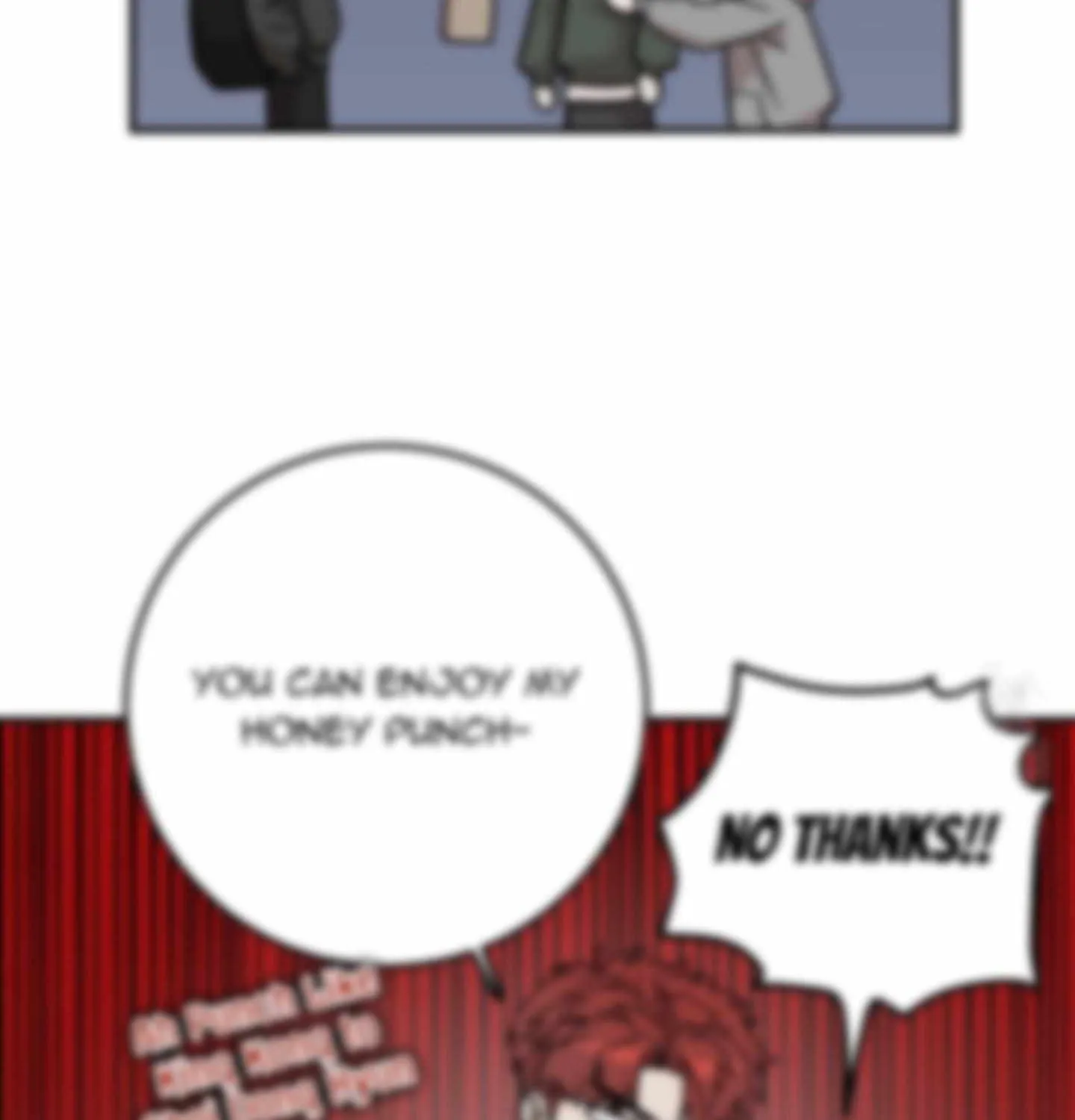 Don't break the glass work Chapter 7 page 113 - 