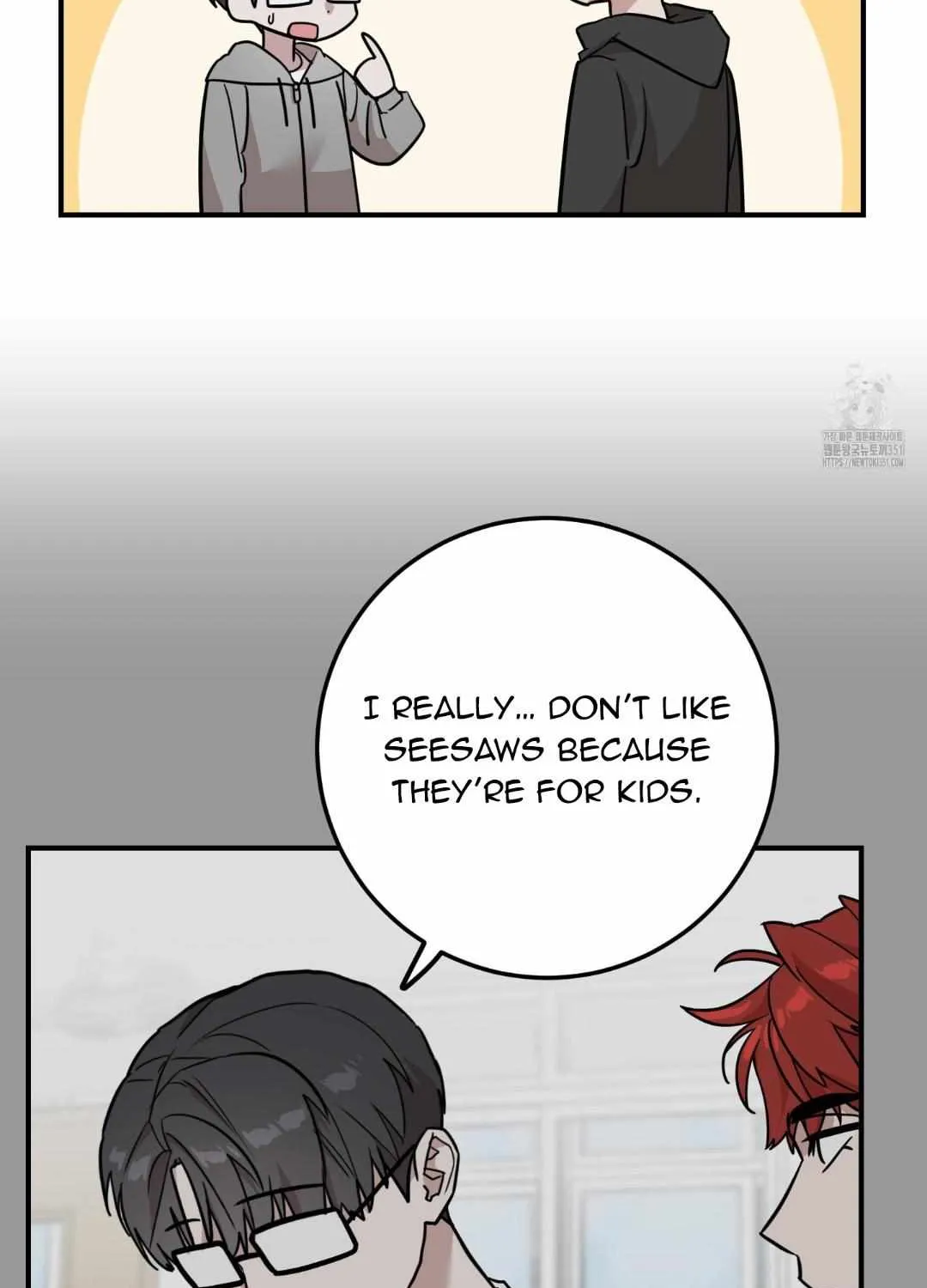 Don't break the glass work Chapter 8 page 54 - 