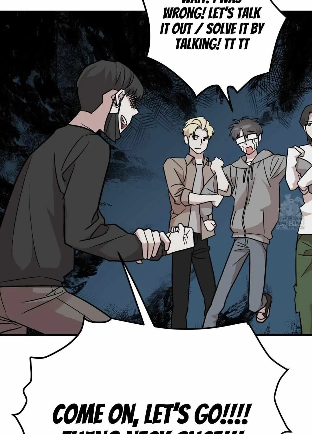 Don't break the glass work Chapter 8 page 76 - 