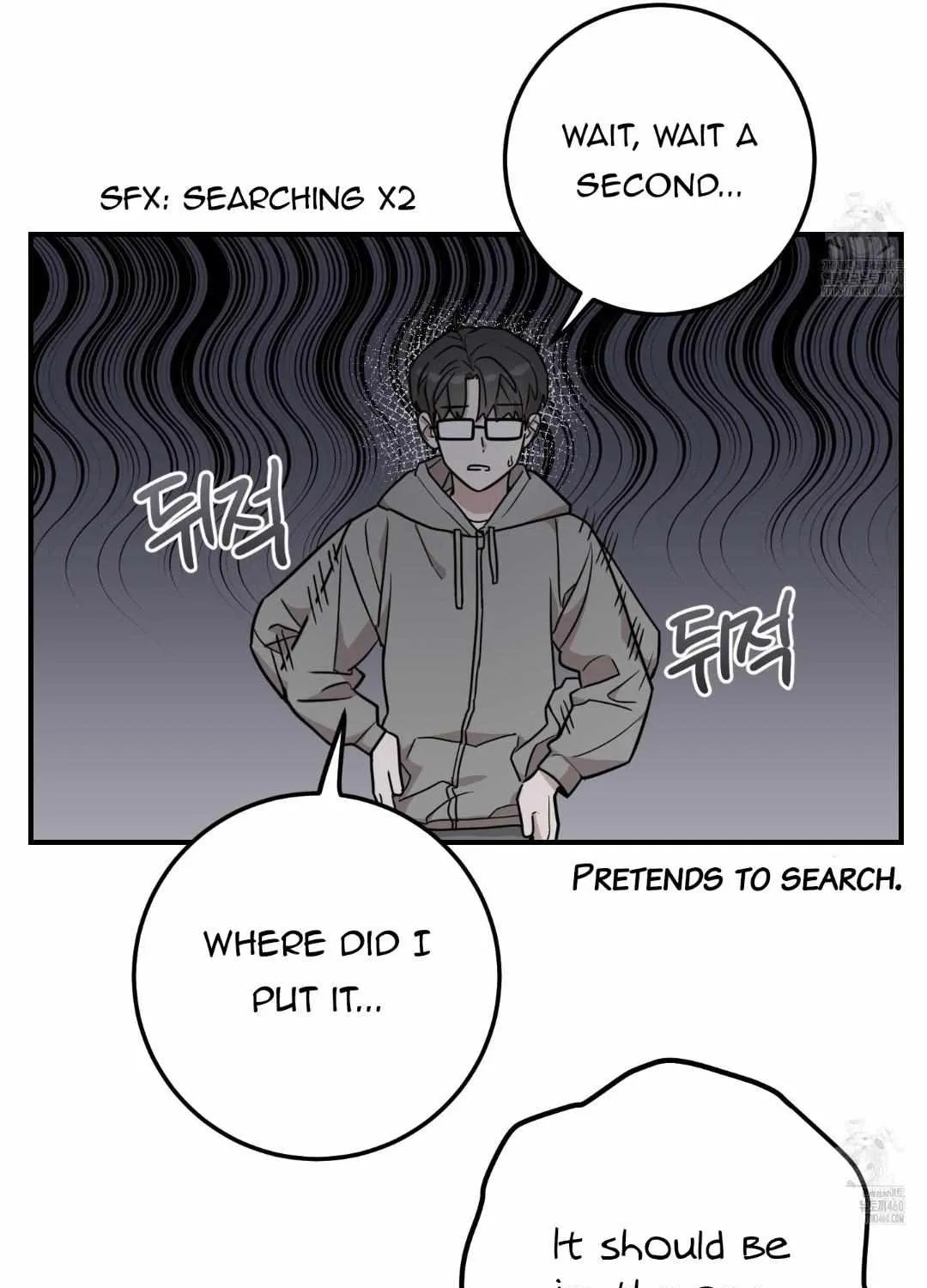 Don't break the glass work Chapter 9 page 47 - 
