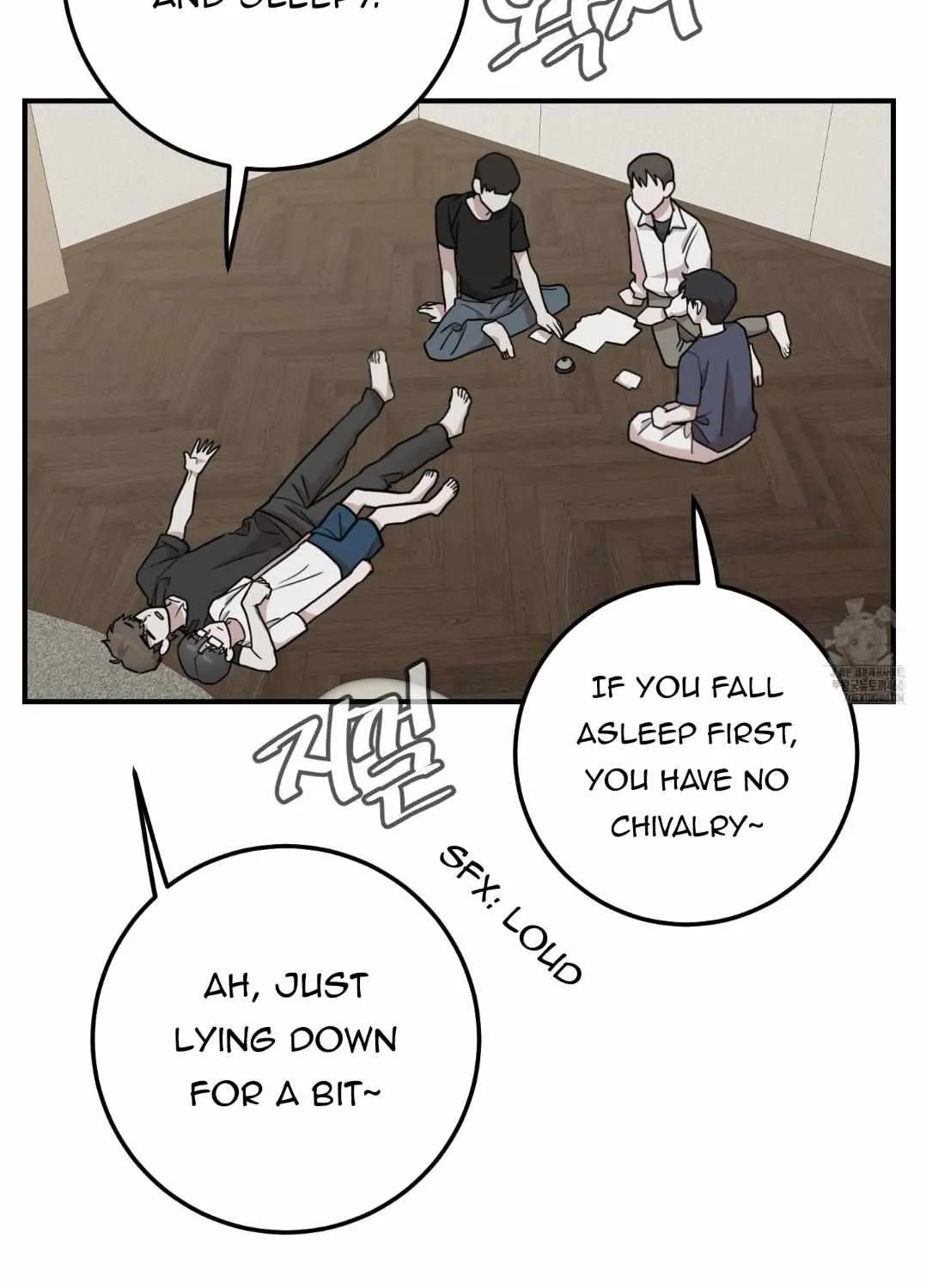 Don't break the glass work Chapter 9 page 71 - 