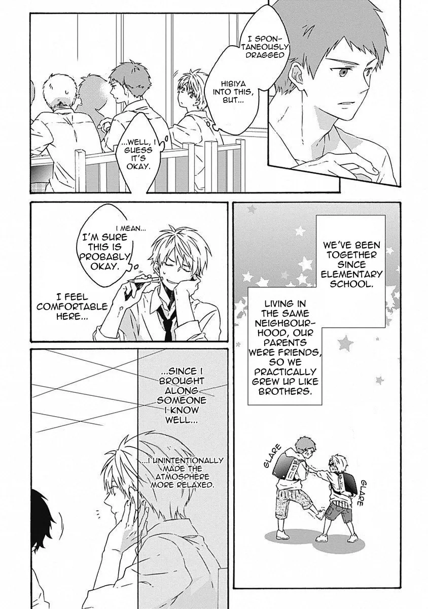 Don't close, you are dazzling. Chapter 2 page 14 - 