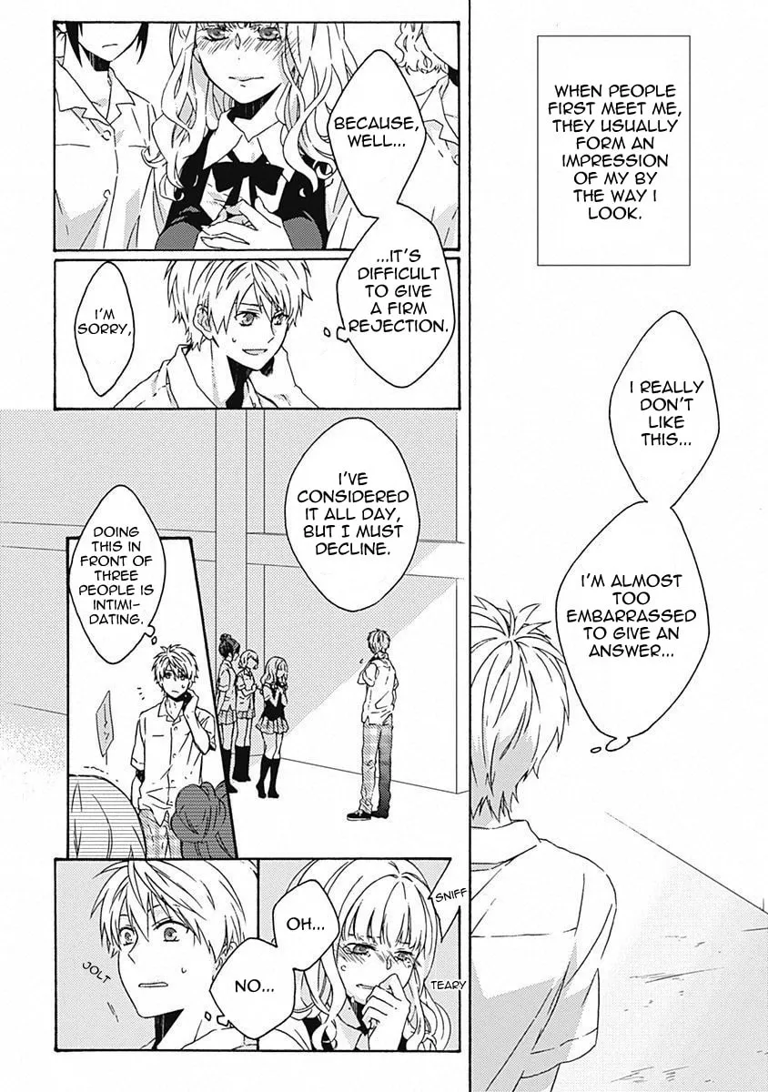 Don't close, you are dazzling. Chapter 2 page 4 - 