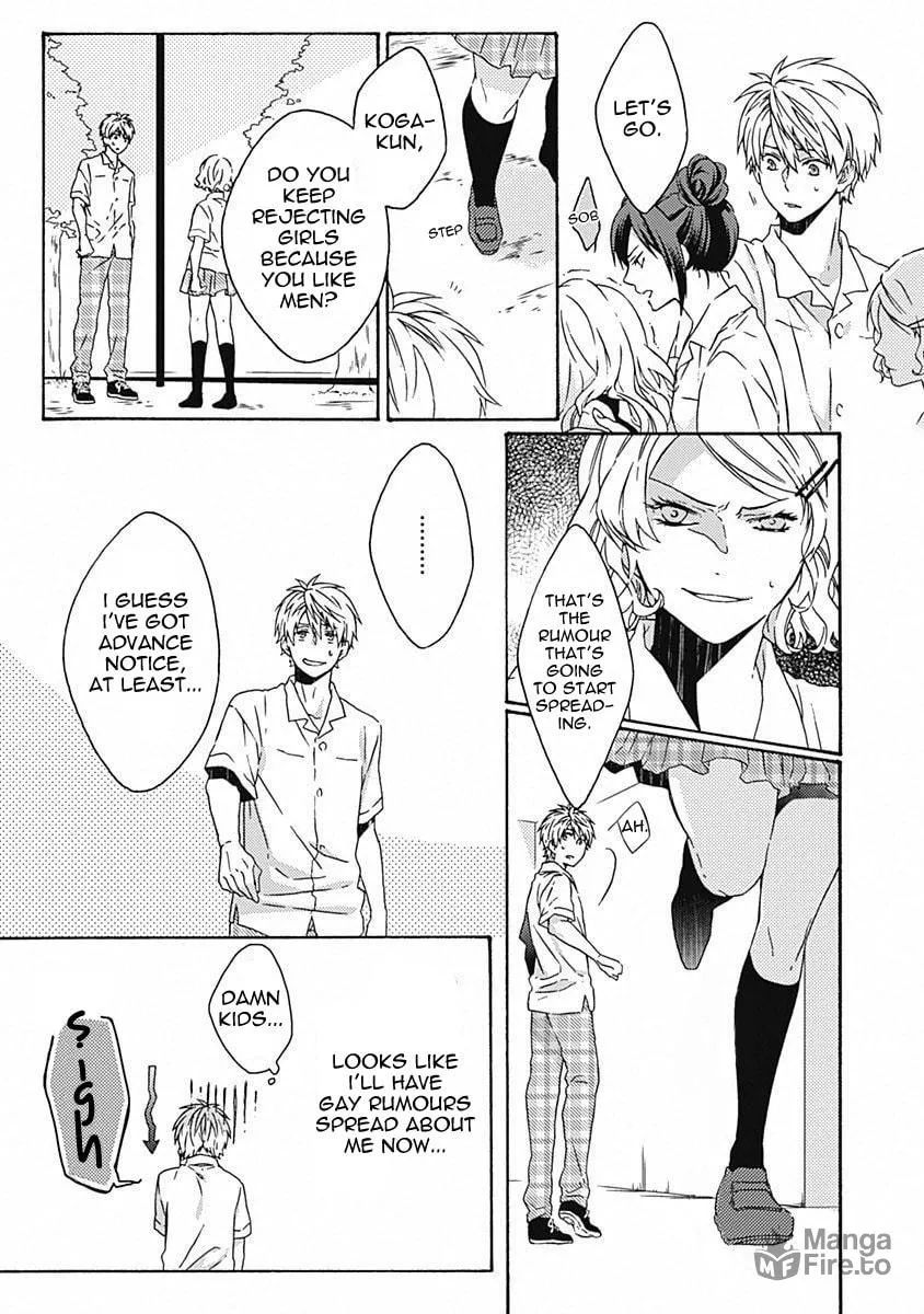 Don't close, you are dazzling. Chapter 2 page 5 - 