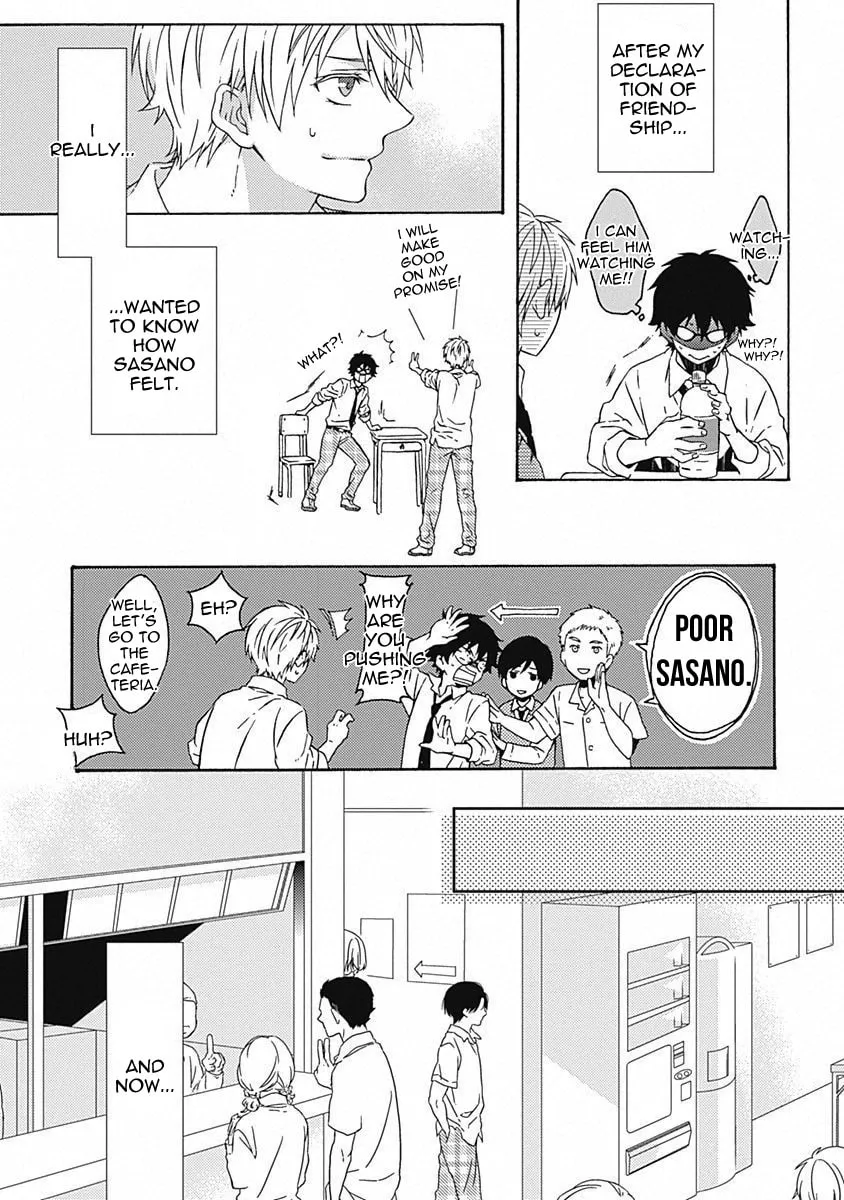 Don't close, you are dazzling. Chapter 2 page 8 - 