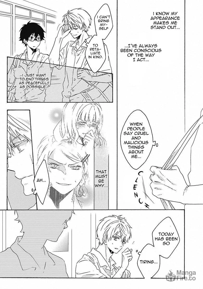 Don't close, you are dazzling. Chapter 3 page 5 - 