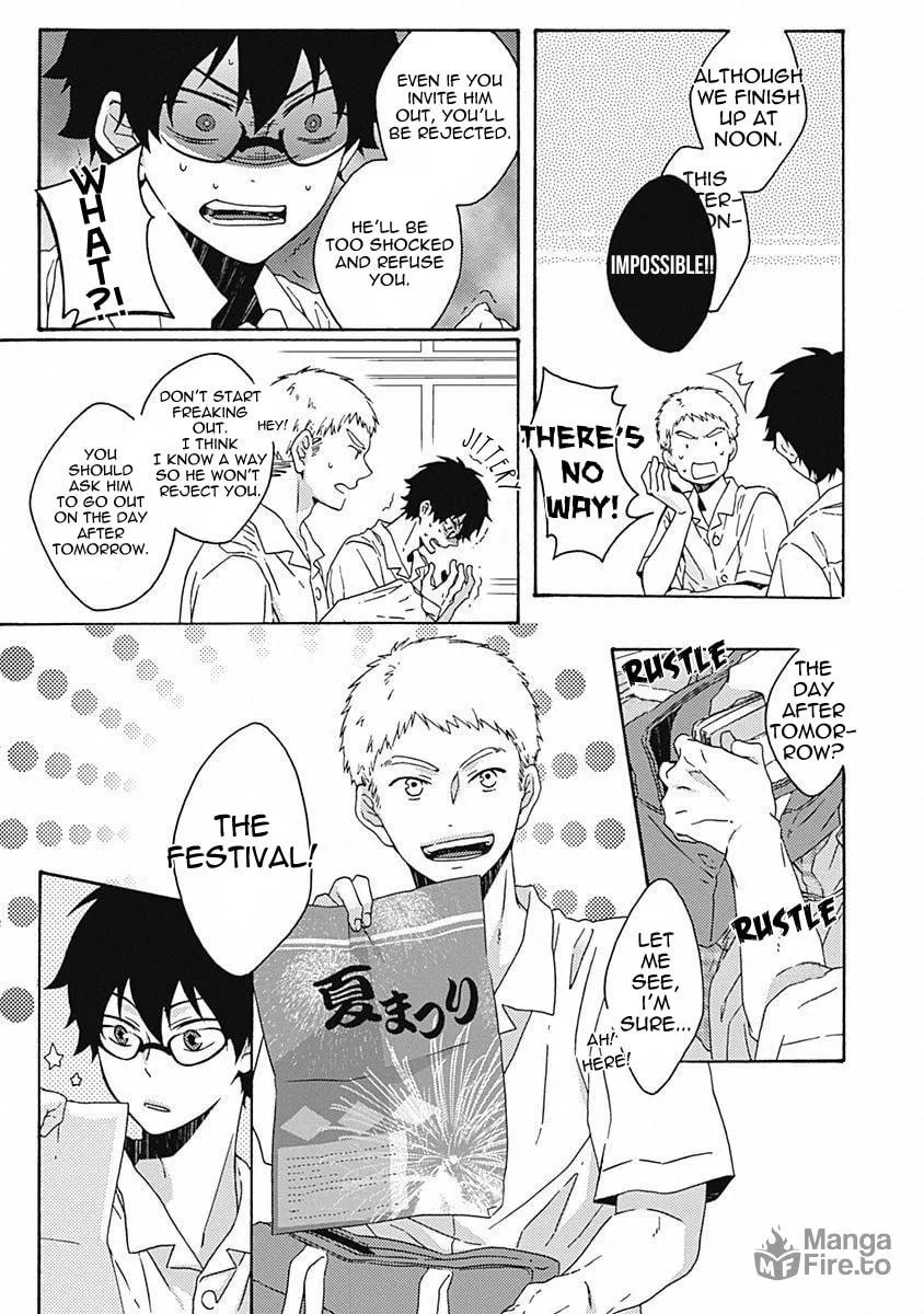 Don't close, you are dazzling. Chapter 4 page 5 - 