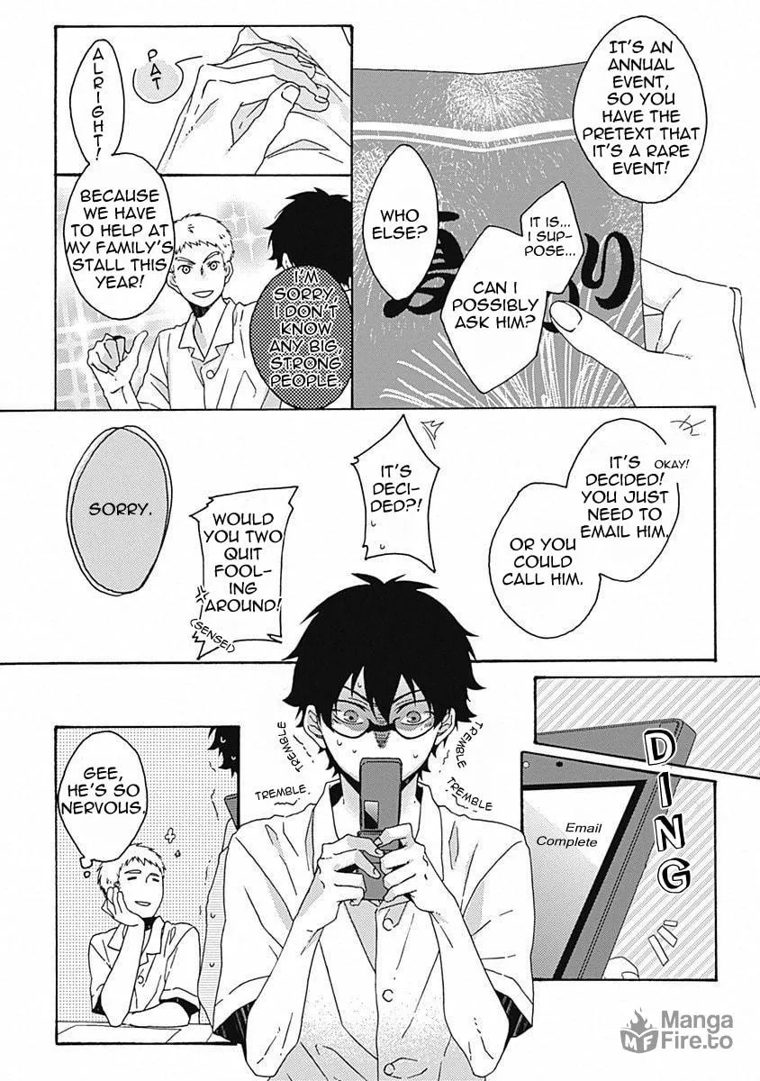 Don't close, you are dazzling. Chapter 4 page 6 - 