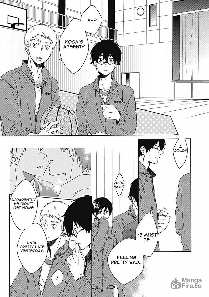 Don't close, you are dazzling. Chapter 6 page 3 - 
