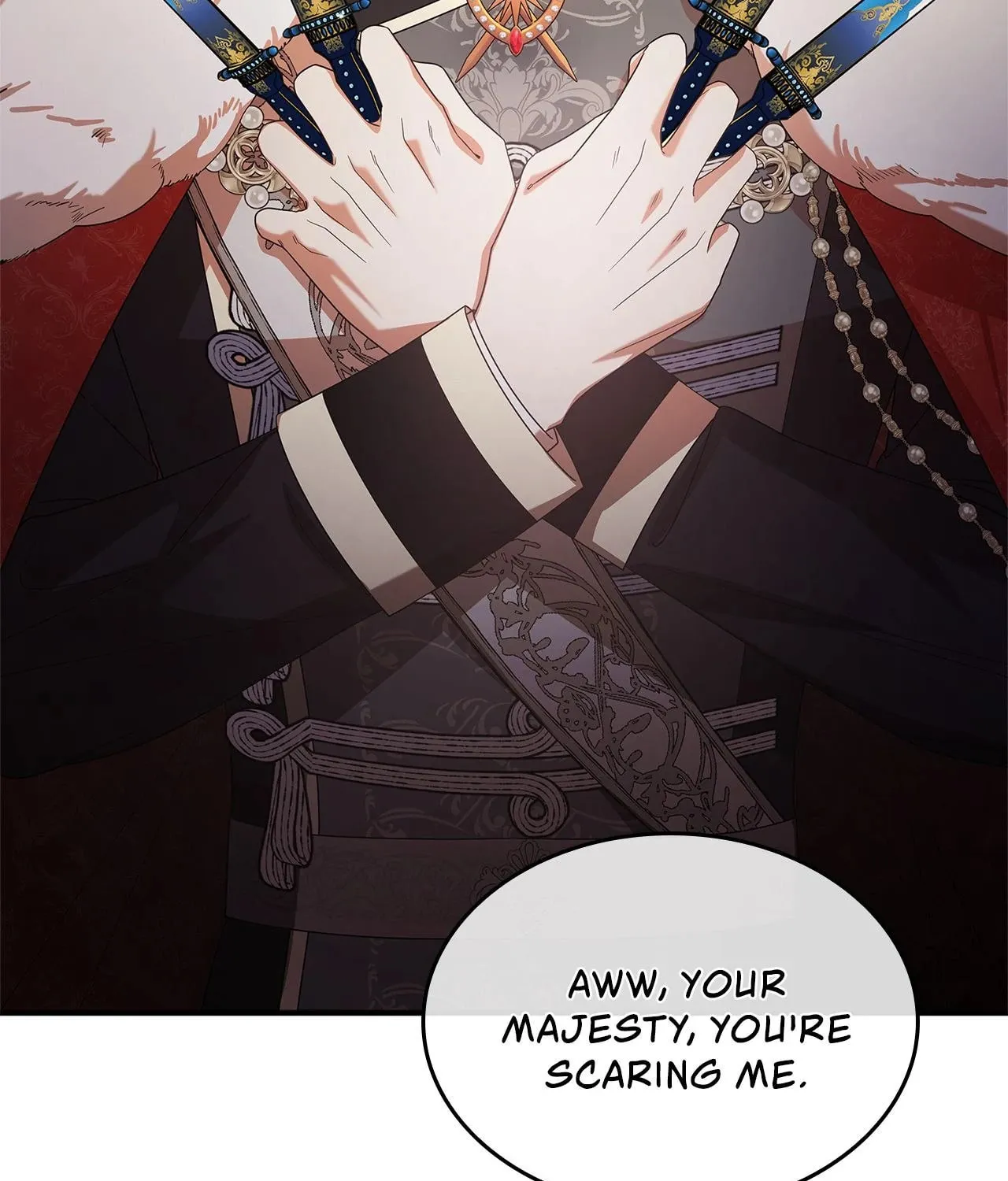 Don't Do This, Your Majesty Chapter 83 page 110 - 