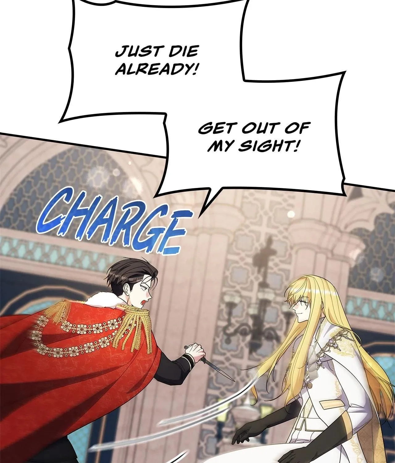 Don't Do This, Your Majesty Chapter 83 page 112 - 