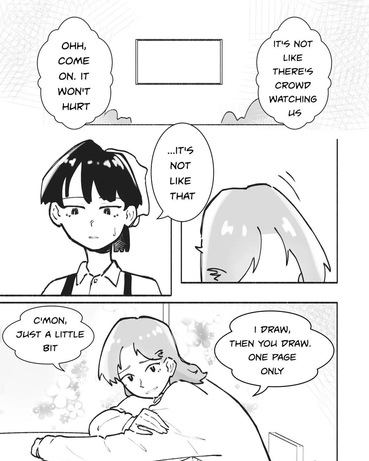 Don't Draw Me (Okay Maybe a Bit) Chapter 2 page 19 - 