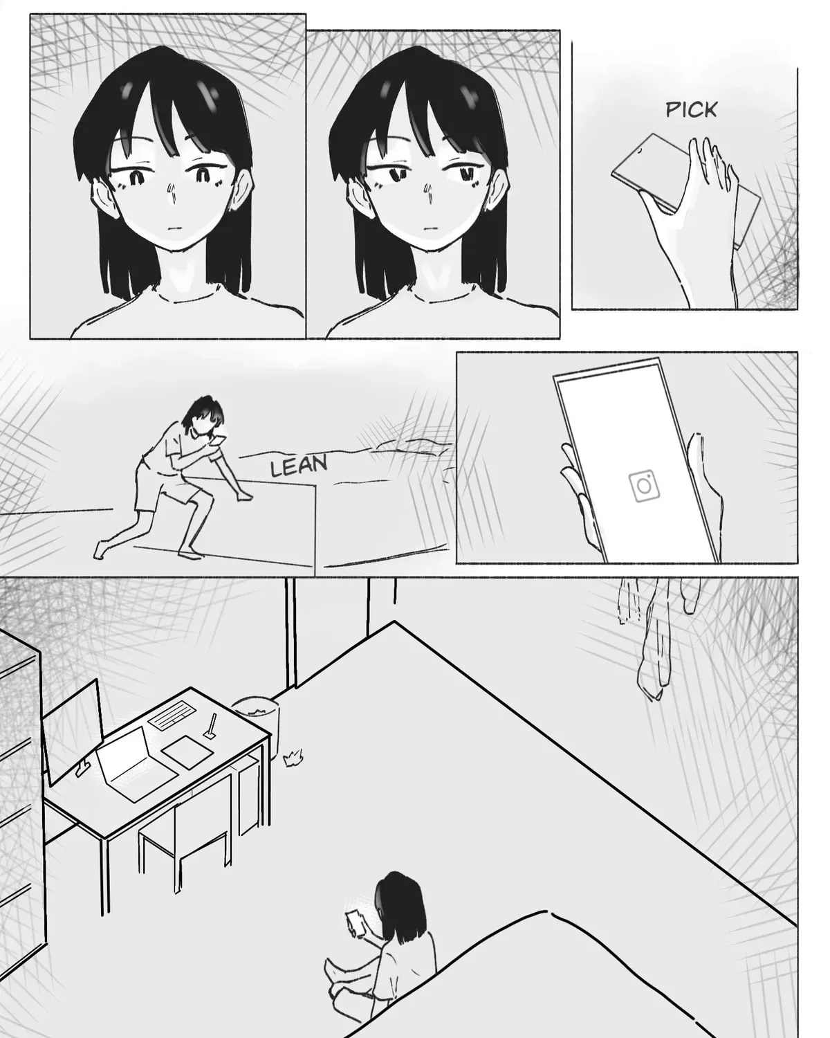 Don't Draw Me (Okay Maybe a Bit) Chapter 2 page 3 - 